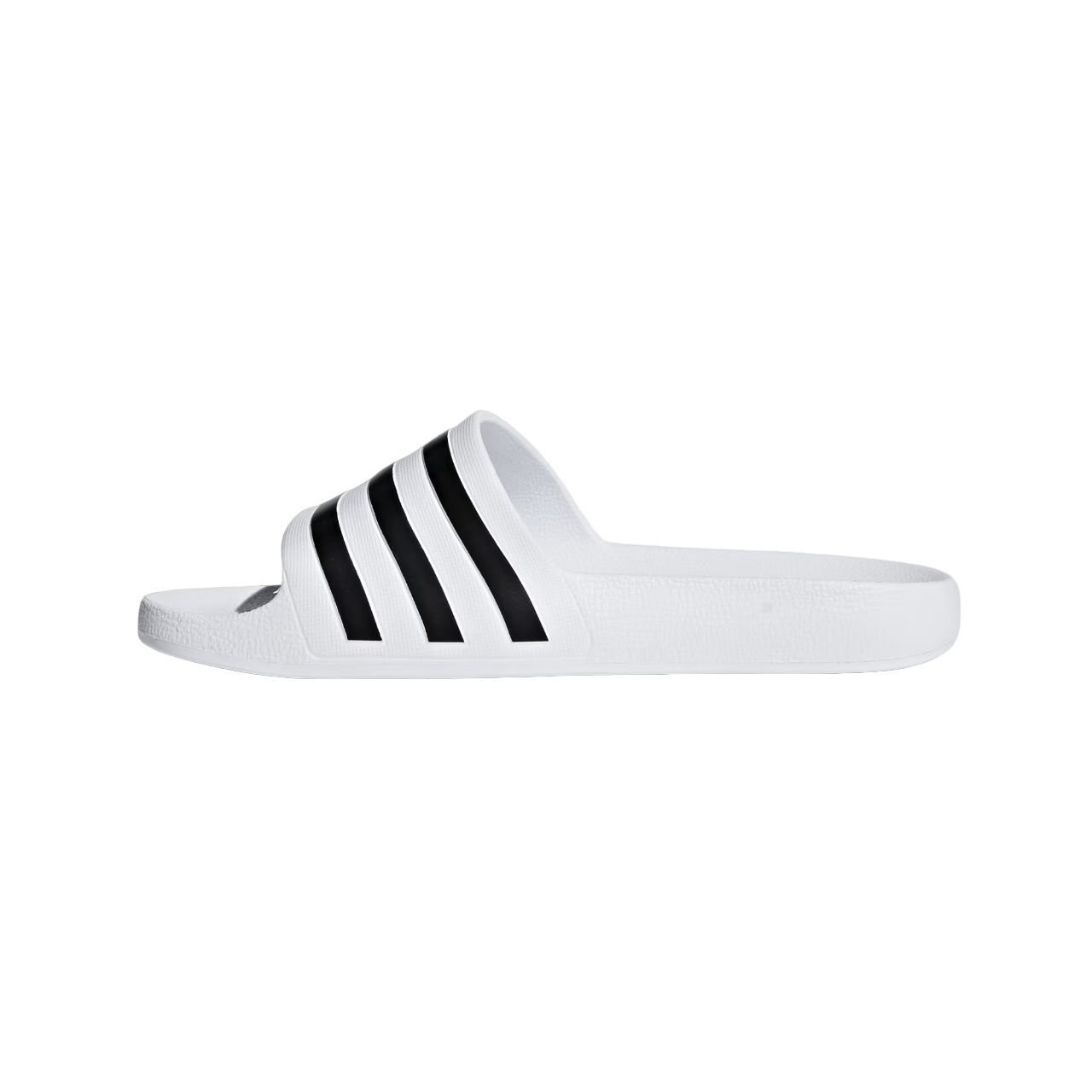 Chinelo Adidas Adilette Aqua Unissex F35539 Branco/Preto 2