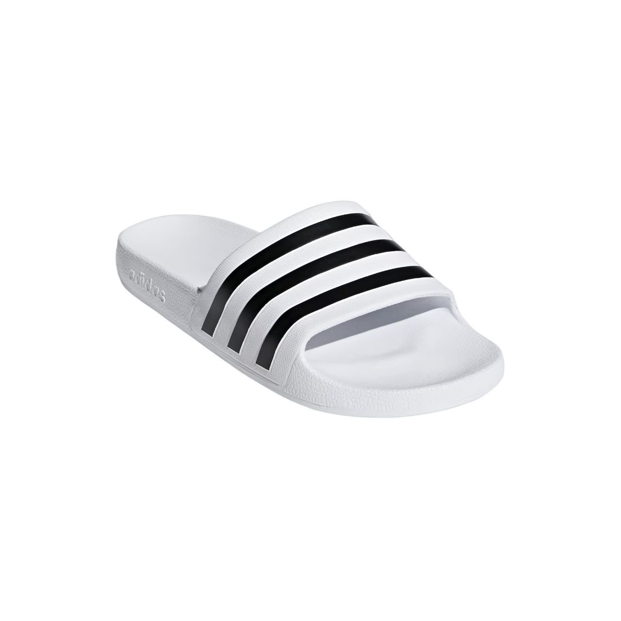 Chinelo Adidas Adilette Aqua Unissex F35539 Branco/Preto 3