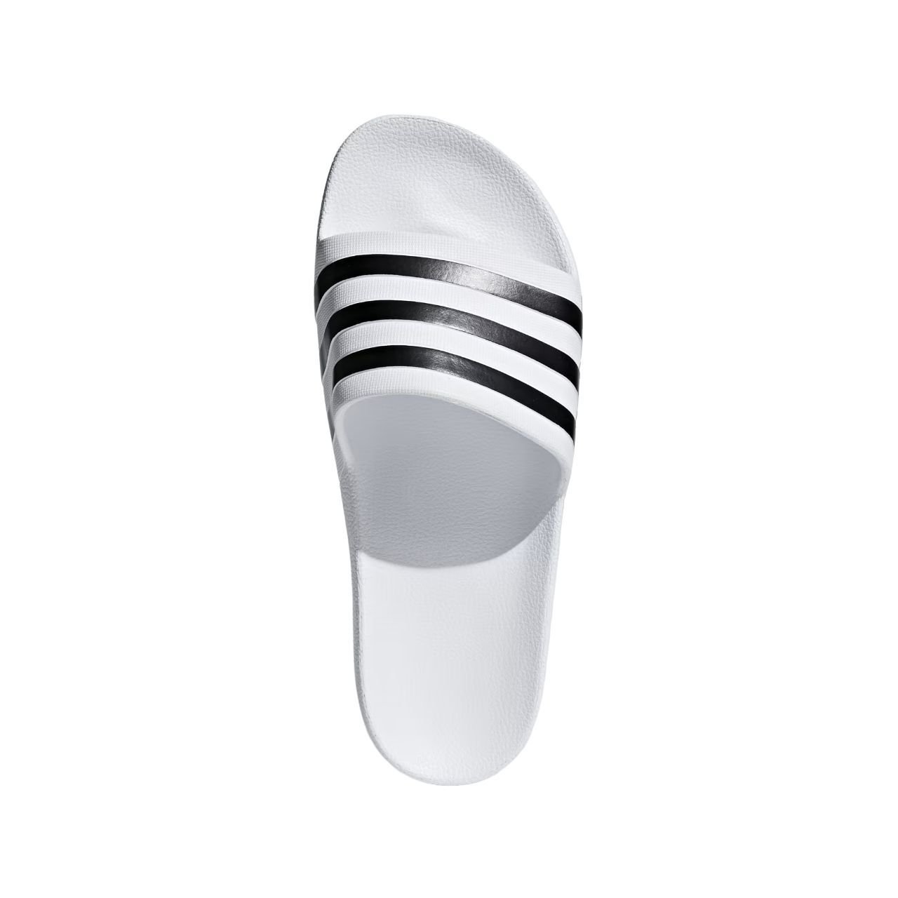 Chinelo Adidas Adilette Aqua Unissex F35539 Branco/Preto 5
