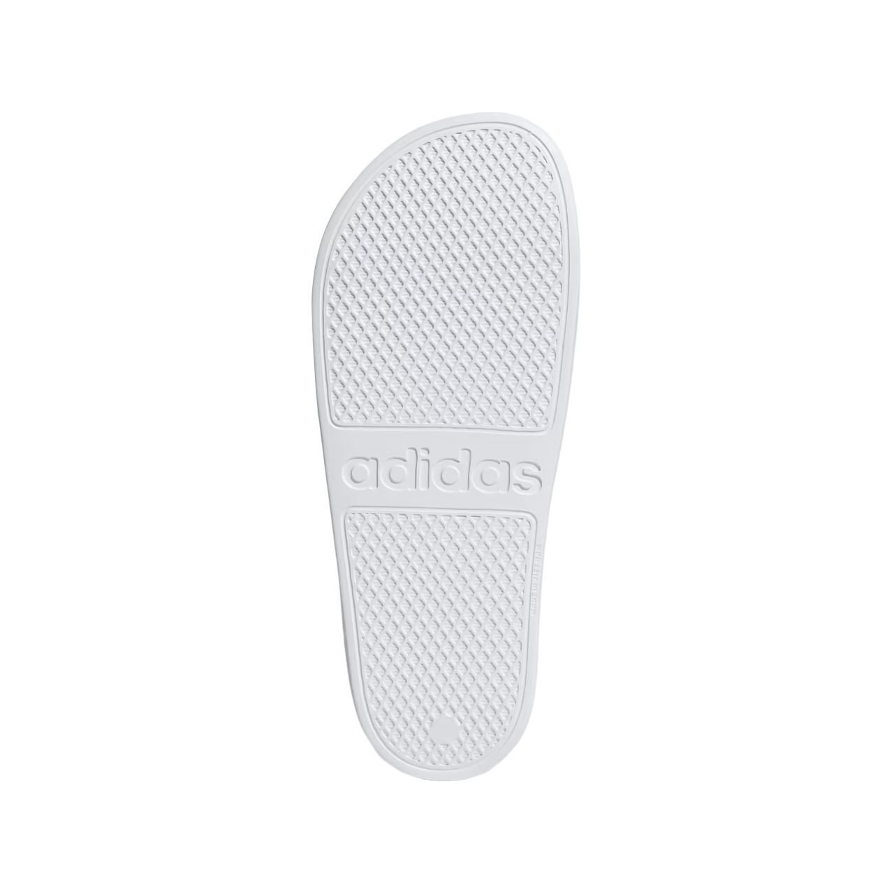 Chinelo Adidas Adilette Aqua Unissex F35539 Branco/Preto 6