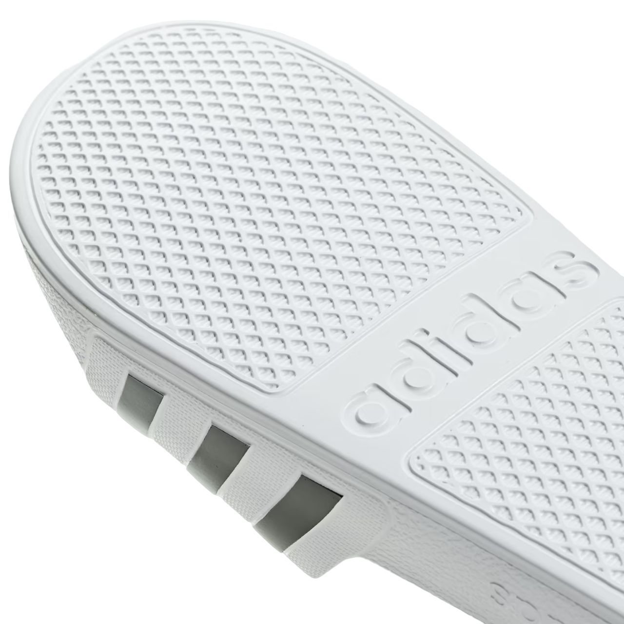 Chinelo Adidas Adilette Aqua Unissex F35539 Branco/Preto 9