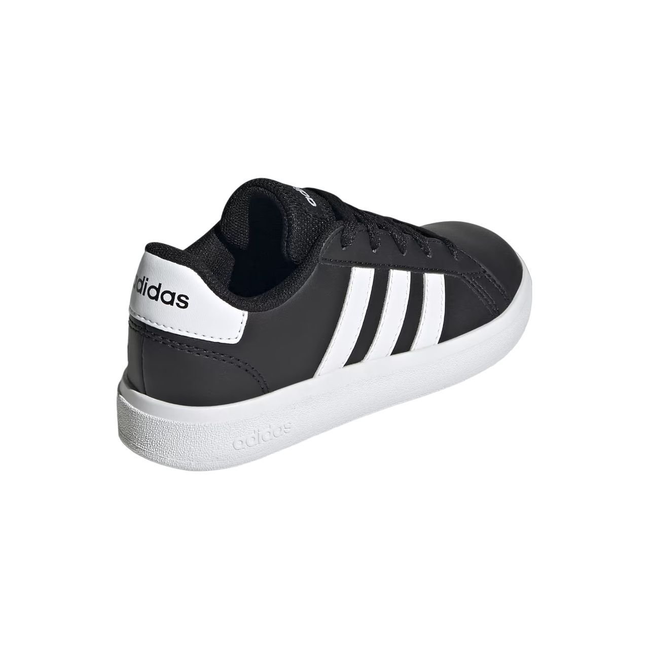 Tênis Infantil Adidas Grand Court 2.0 GW6503 Preto 4