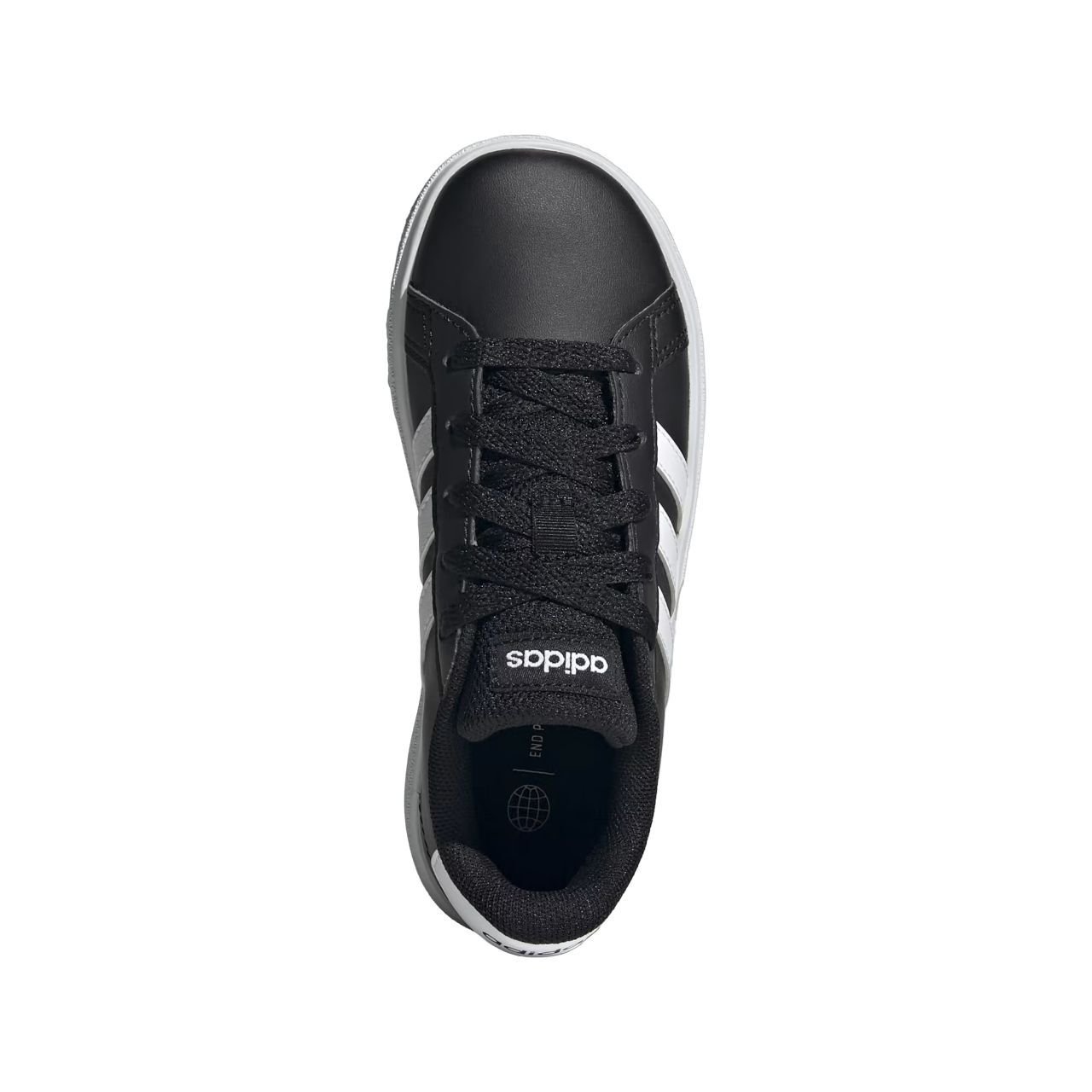 Tênis Infantil Adidas Grand Court 2.0 GW6503 Preto 5
