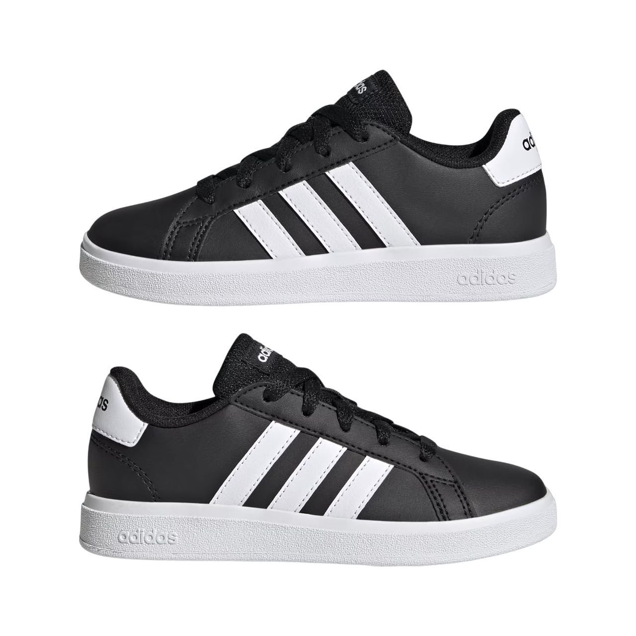 Tênis Infantil Adidas Grand Court 2.0 GW6503 Preto 7