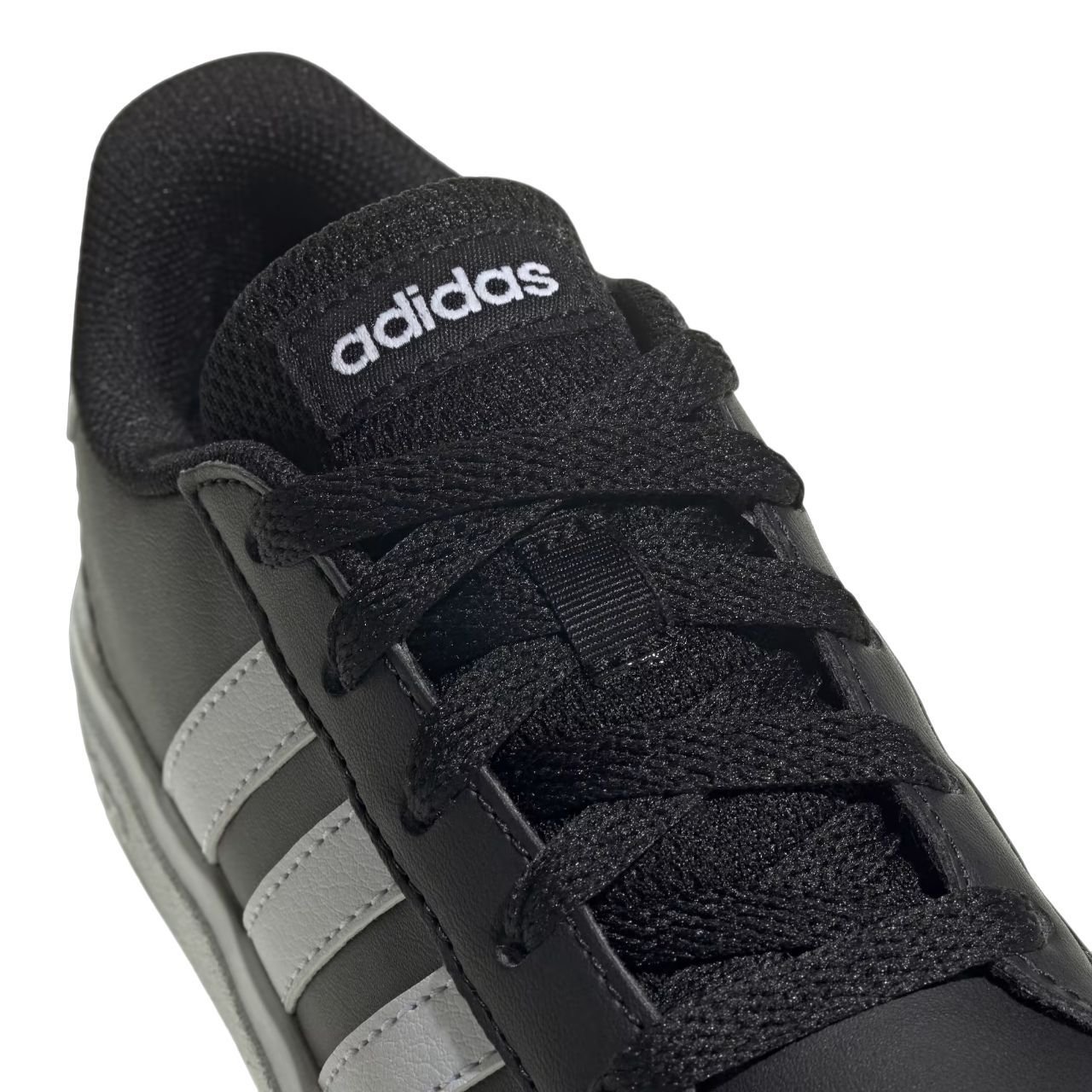 Tênis Infantil Adidas Grand Court 2.0 GW6503 Preto 8