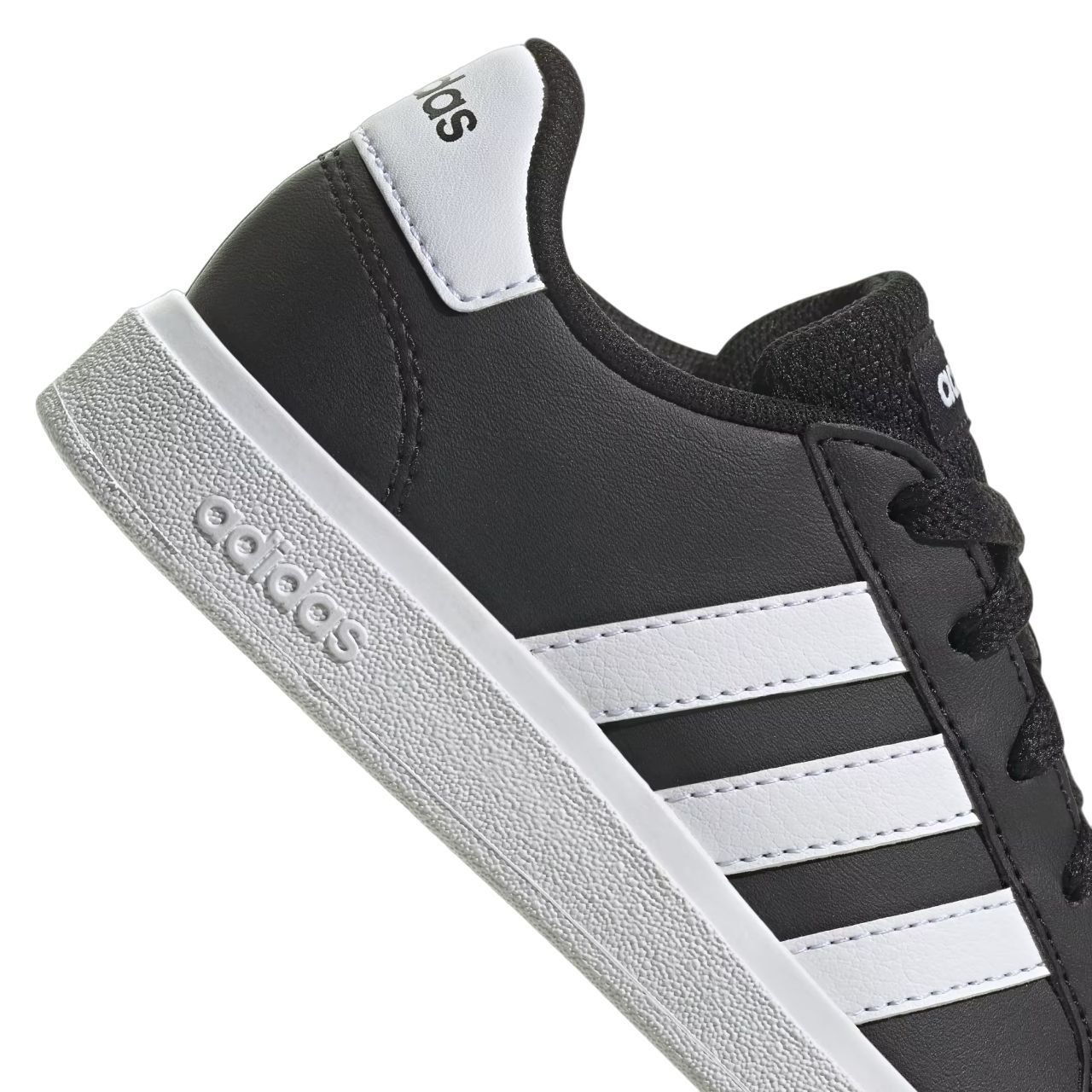 Tênis Infantil Adidas Grand Court 2.0 GW6503 Preto 9