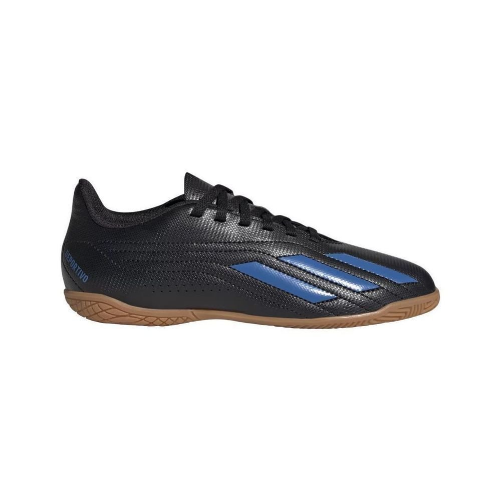 Chuteira Infantil Adidas Futsal Deportivo II HP2518 Preto 1