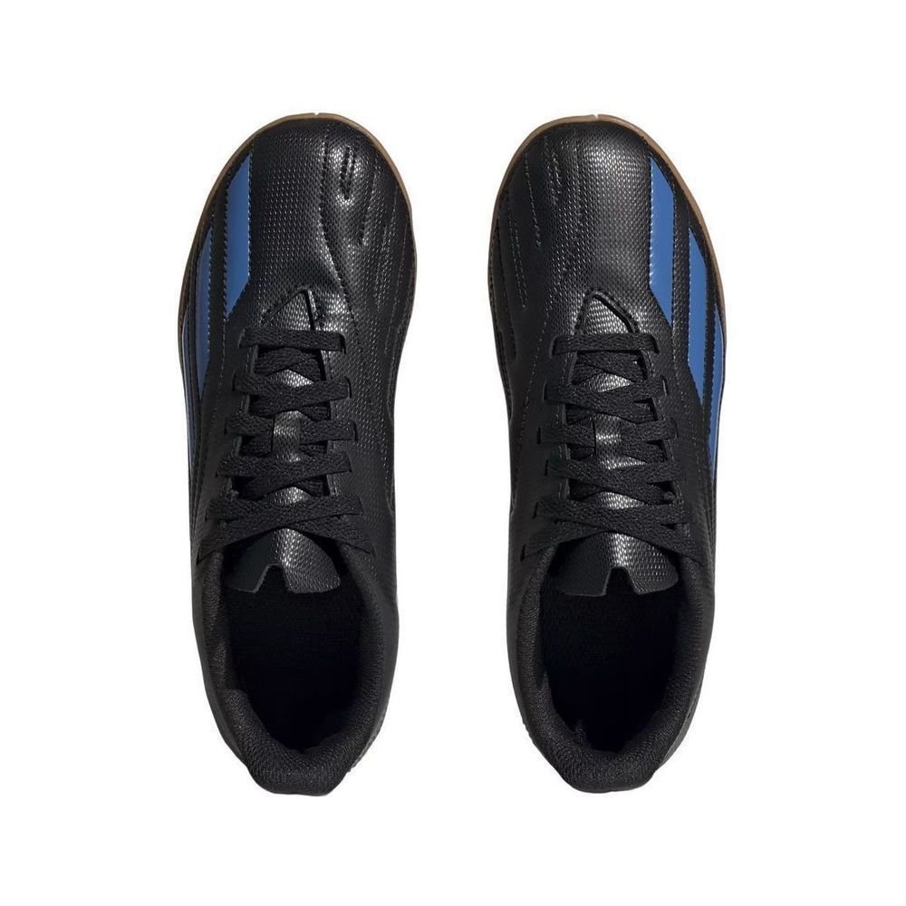 Chuteira Infantil Adidas Futsal Deportivo II HP2518 Preto 4