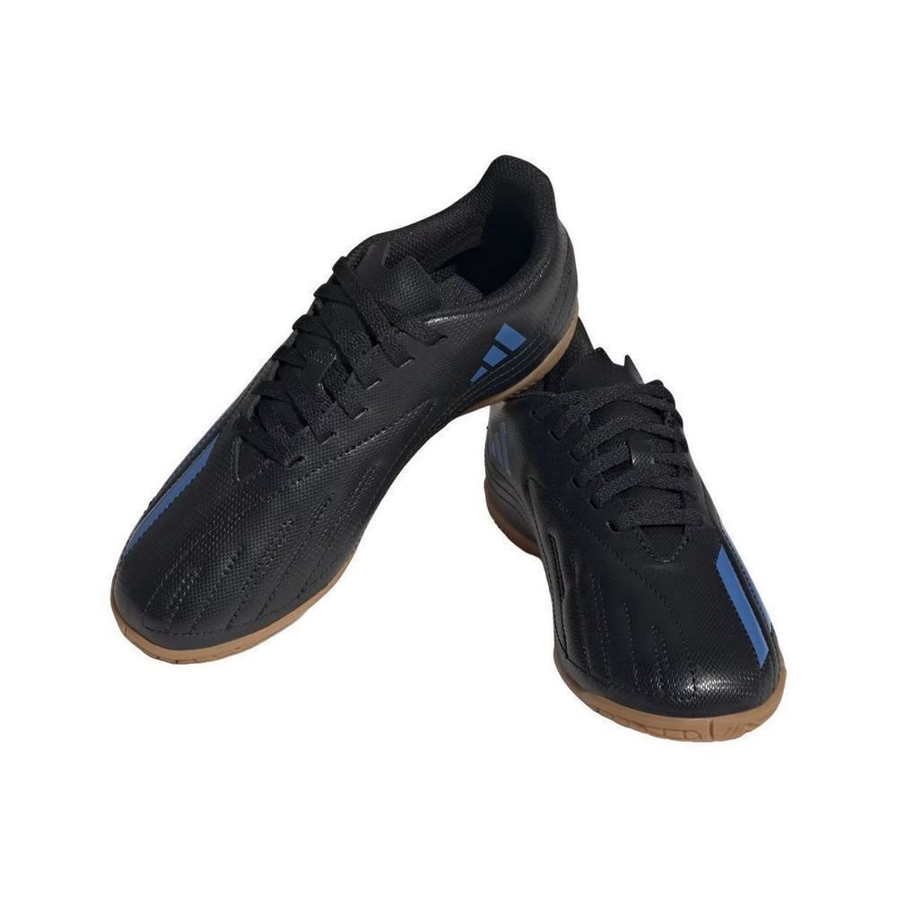 Chuteira Infantil Adidas Futsal Deportivo II HP2518 Preto 6