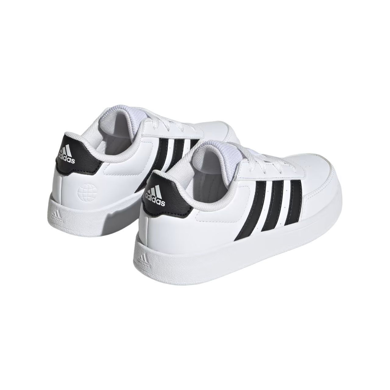 Tênis Infantil Adidas Breaknet 2.0 HP8956 Branco 3