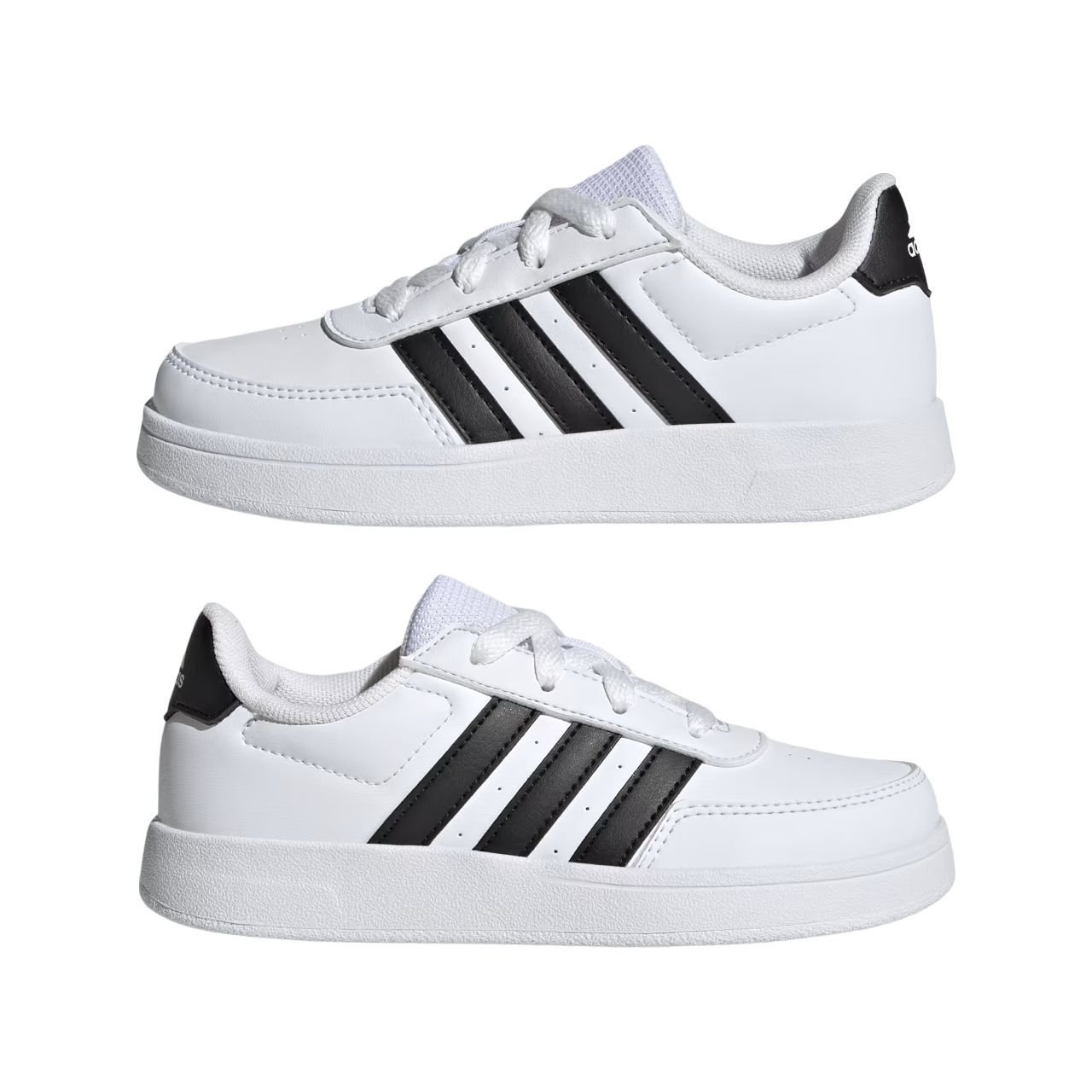 Tênis Infantil Adidas Breaknet 2.0 HP8956 Branco 7