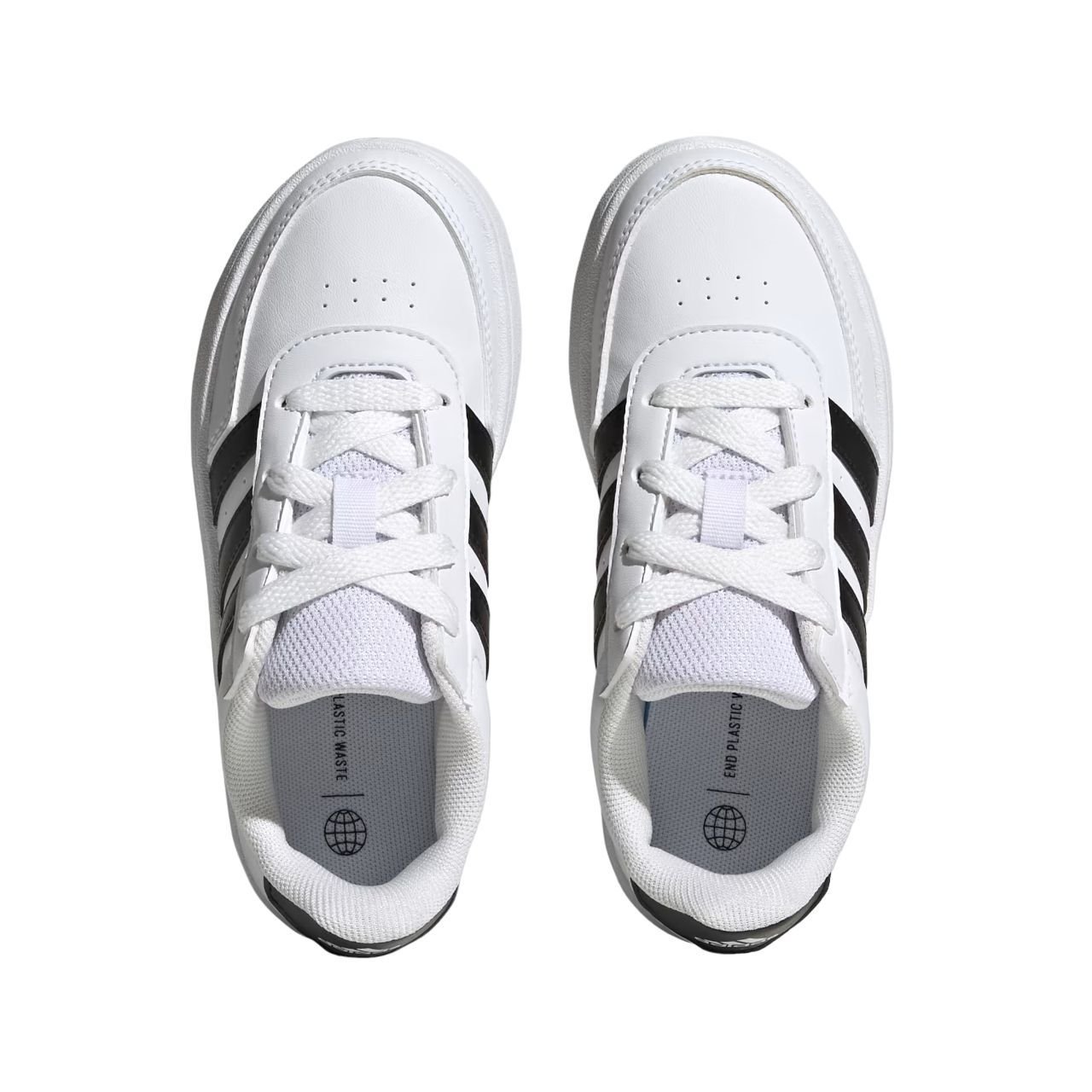 Tênis Infantil Adidas Breaknet 2.0 HP8956 Branco 5