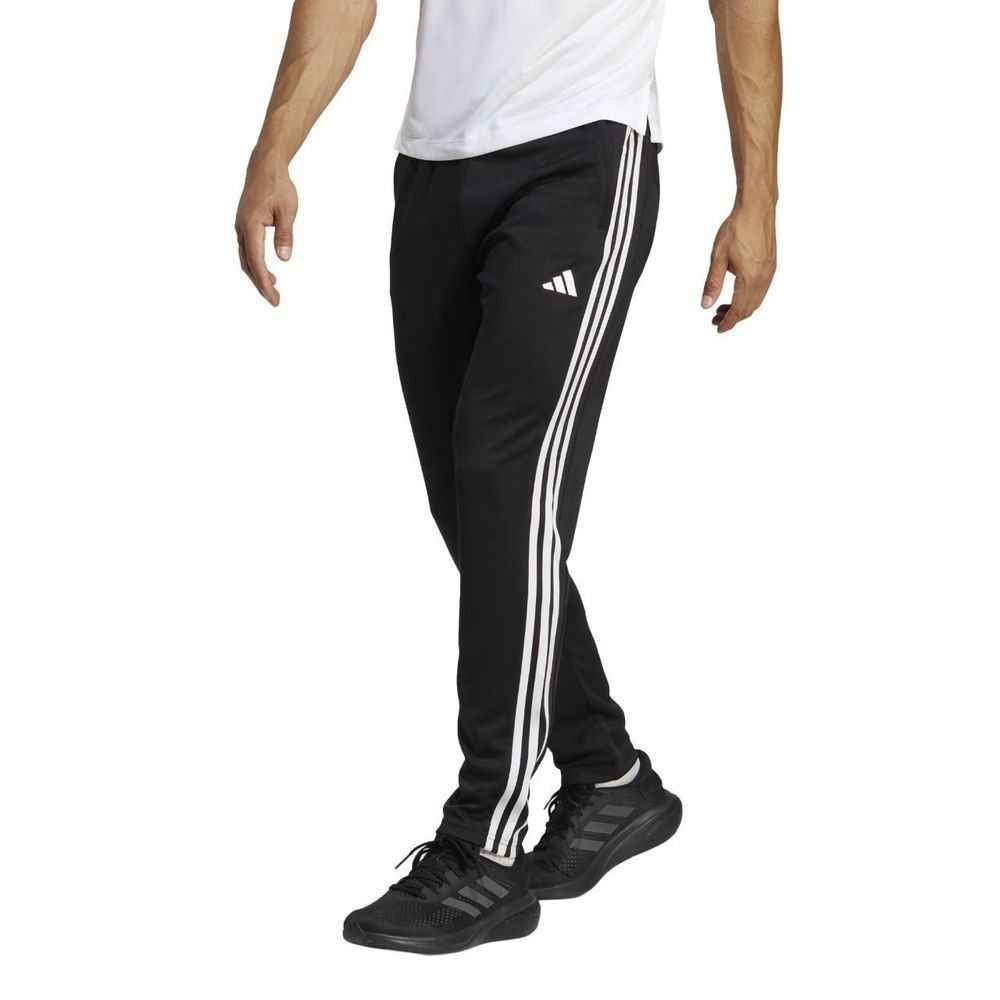 CALCA TRAIN ESSENTIALS 3-STRIPES IB8168 Preto 2
