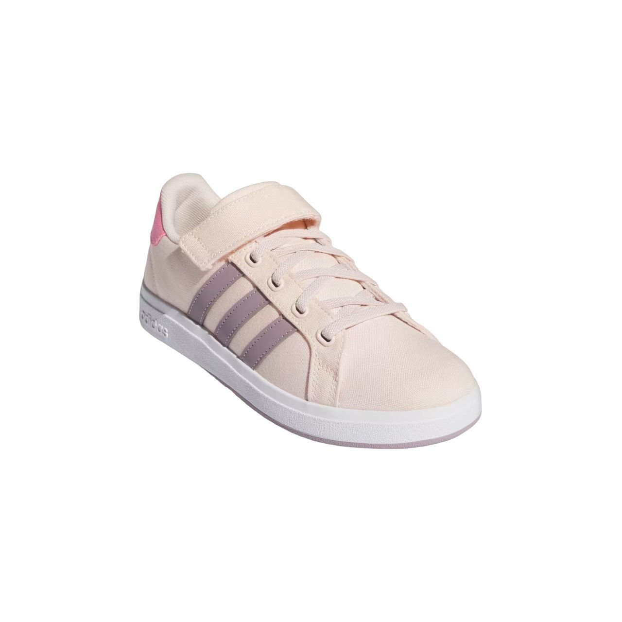 Tênis Juvenil Adidas Grand Court 2.0 ID7861 Rosa 3
