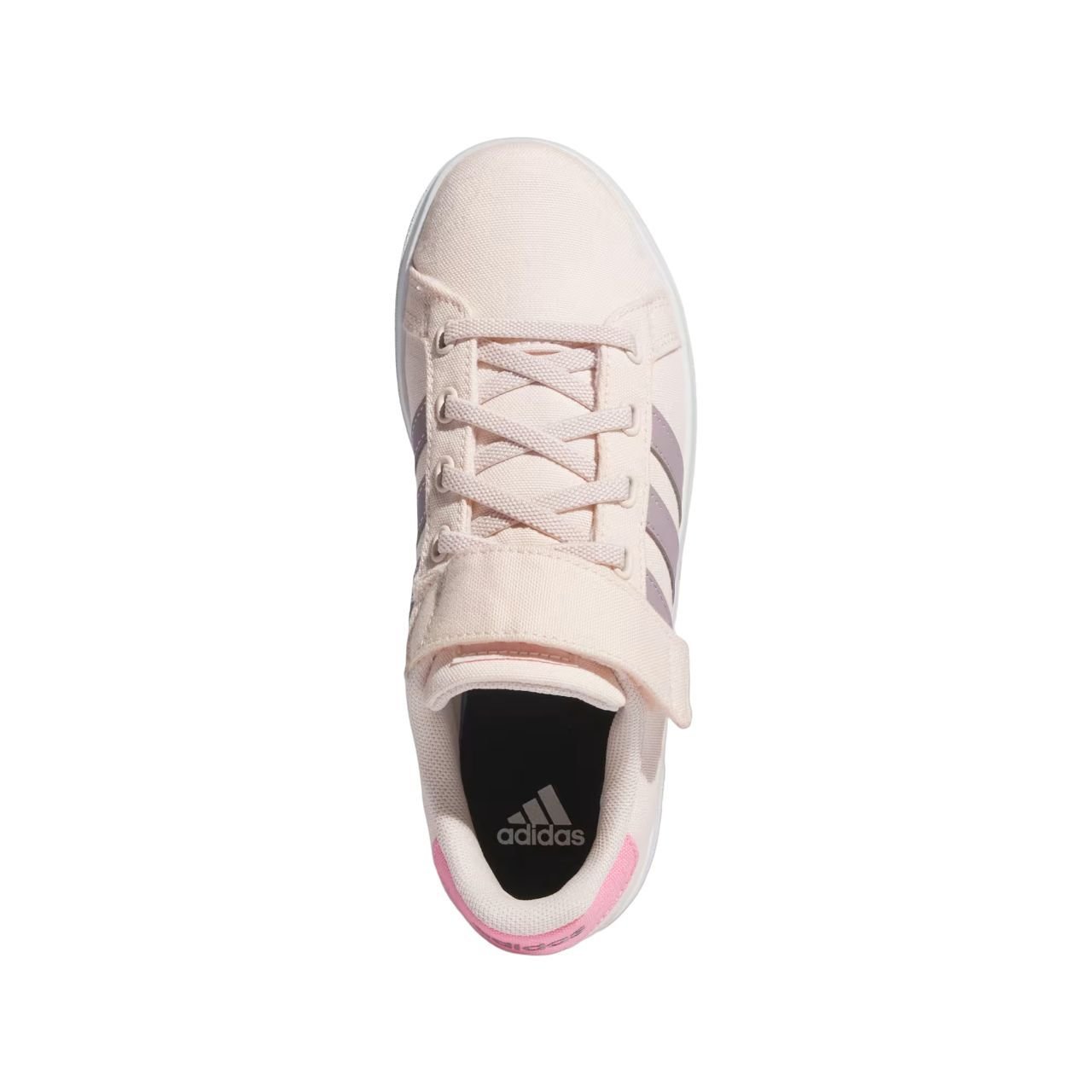 Tênis Juvenil Adidas Grand Court 2.0 ID7861 Rosa 5