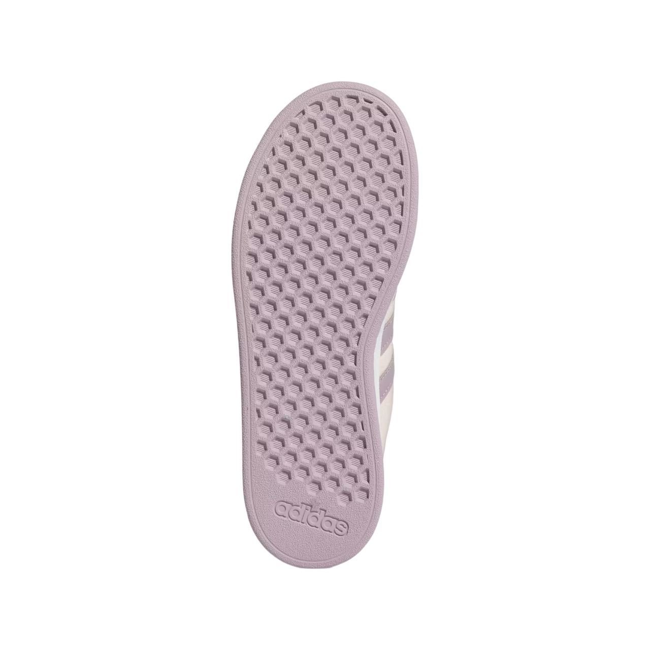 Tênis Juvenil Adidas Grand Court 2.0 ID7861 Rosa 6