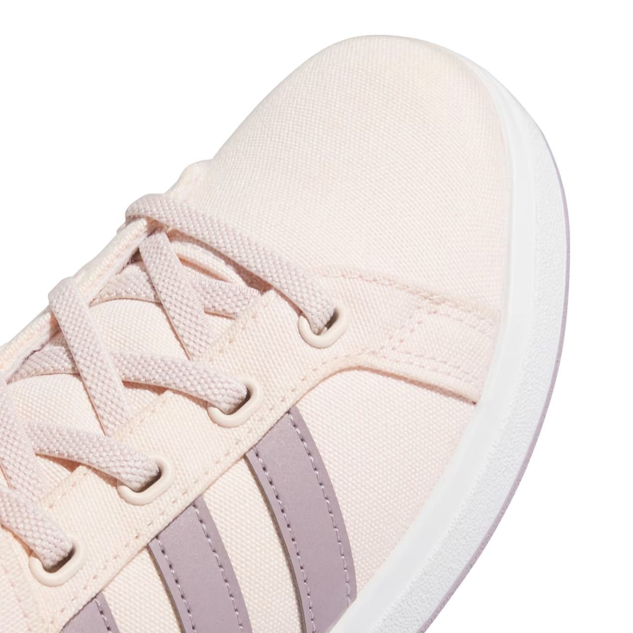 Tênis Juvenil Adidas Grand Court 2.0 ID7861 Rosa 8