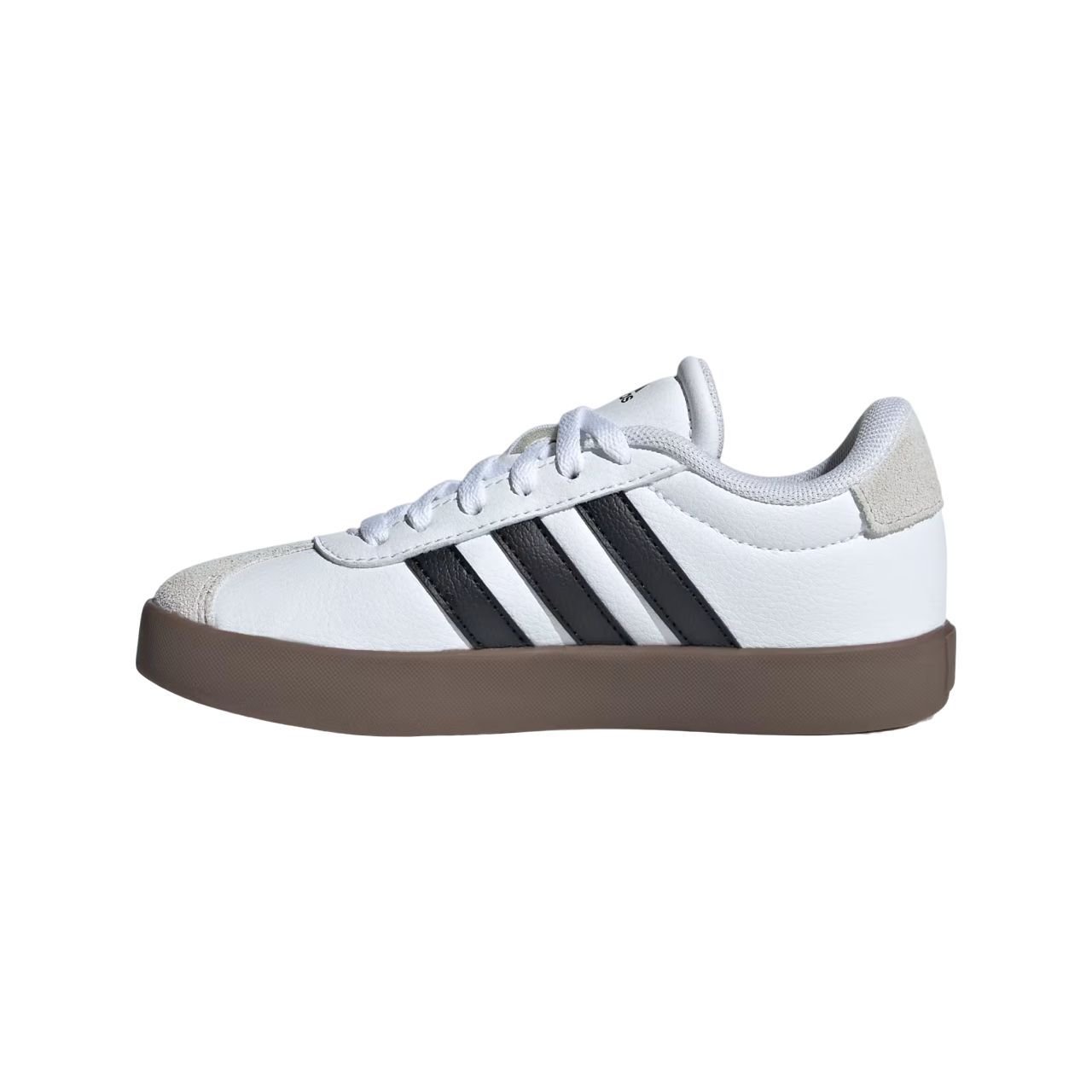 Tênis Infantil Adidas VL Court 3.0 K ID9062 Branco 2
