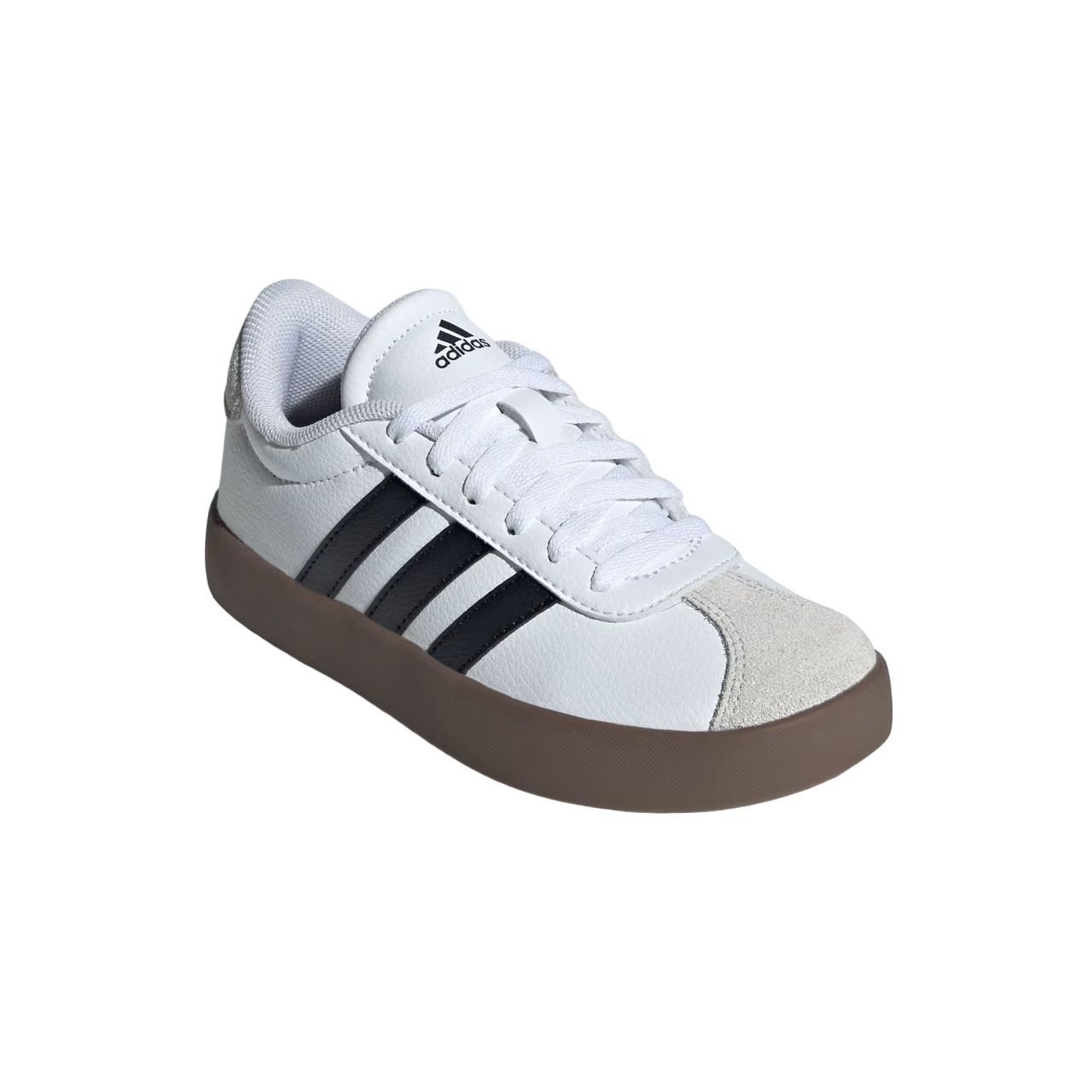 Tênis Infantil Adidas VL Court 3.0 K ID9062 Branco 3