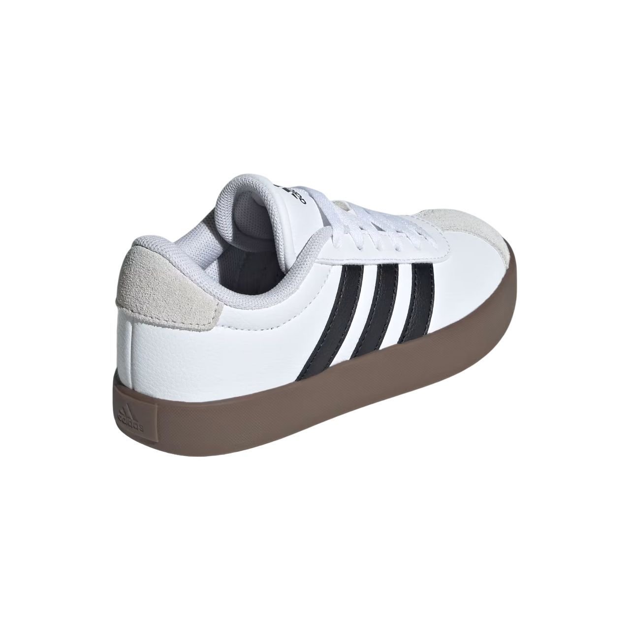 Tênis Infantil Adidas VL Court 3.0 K ID9062 Branco 4