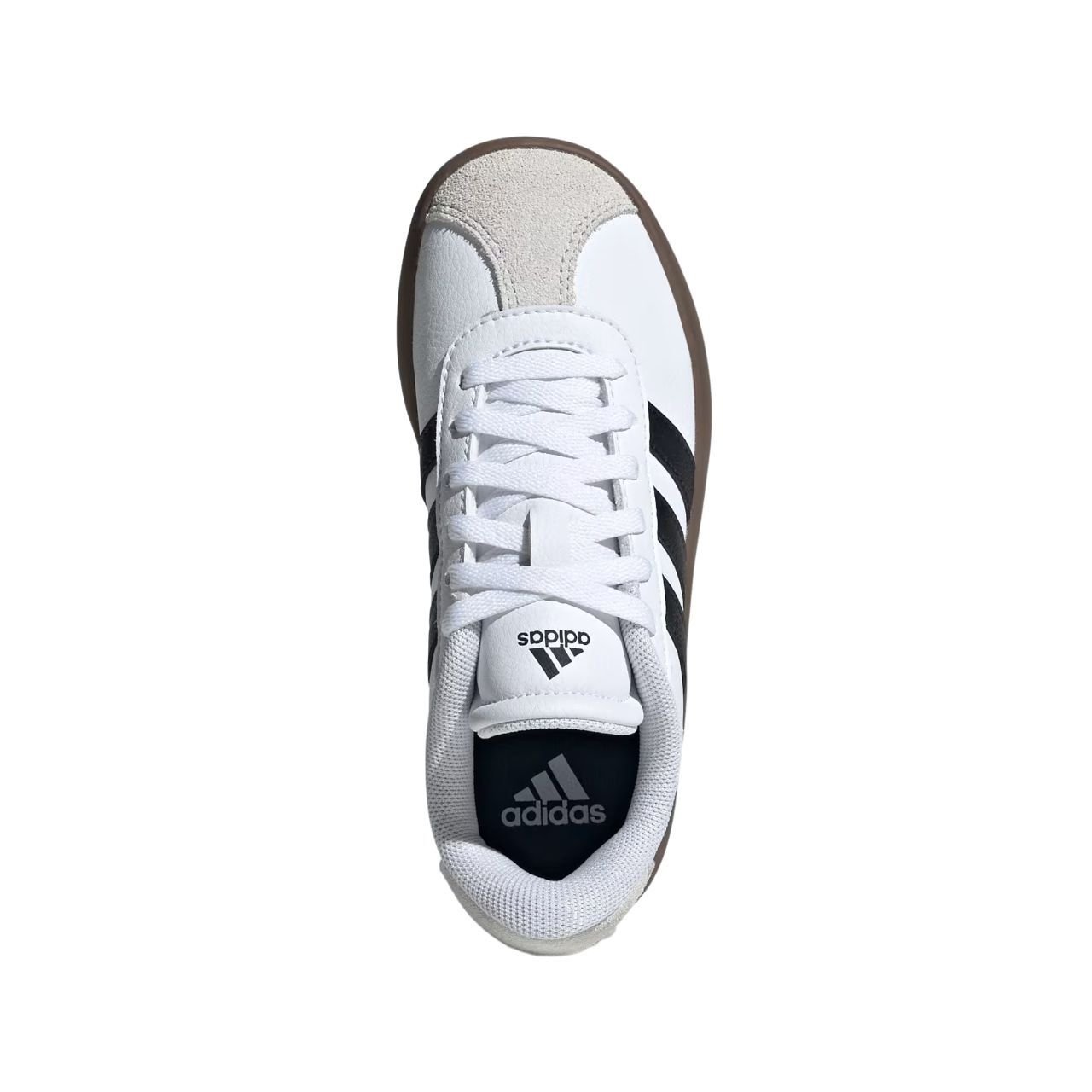 Tênis Infantil Adidas VL Court 3.0 K ID9062 Branco 5
