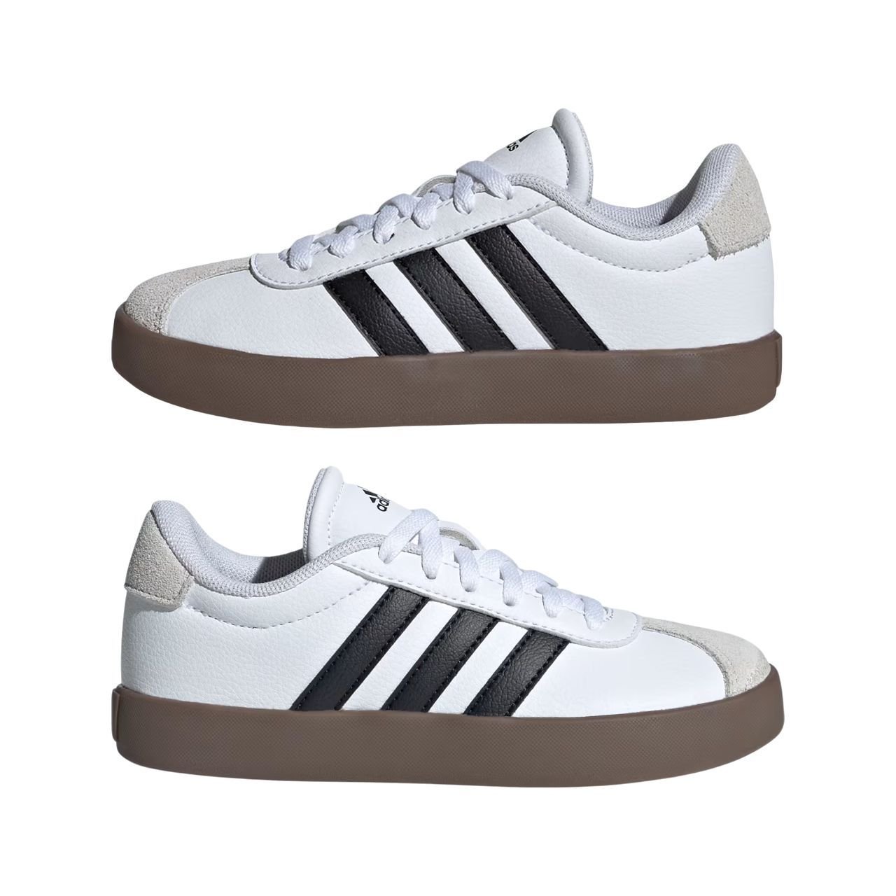 Tênis Infantil Adidas VL Court 3.0 K ID9062 Branco 7