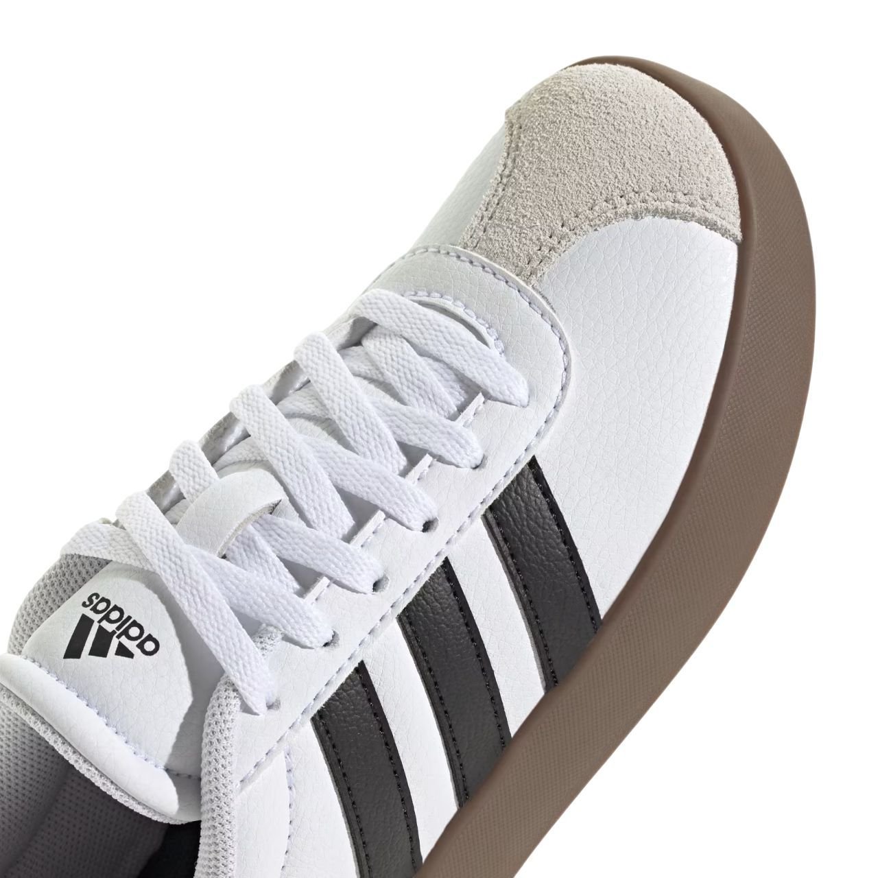 Tênis Infantil Adidas VL Court 3.0 K ID9062 Branco 9