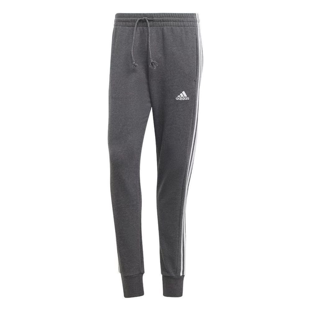 Calça Adidas Essentials 3-Stripes Masculina IC9408 Cinza 3