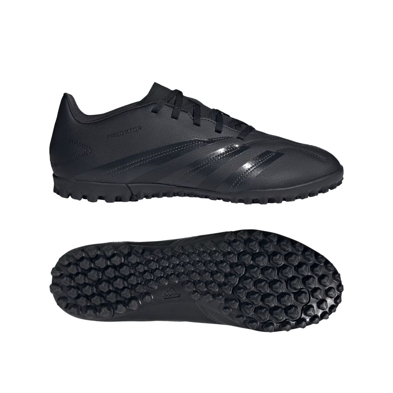 Chuteira Adidas Society Predator 24 Club Masculina IG5458 Preto 9
