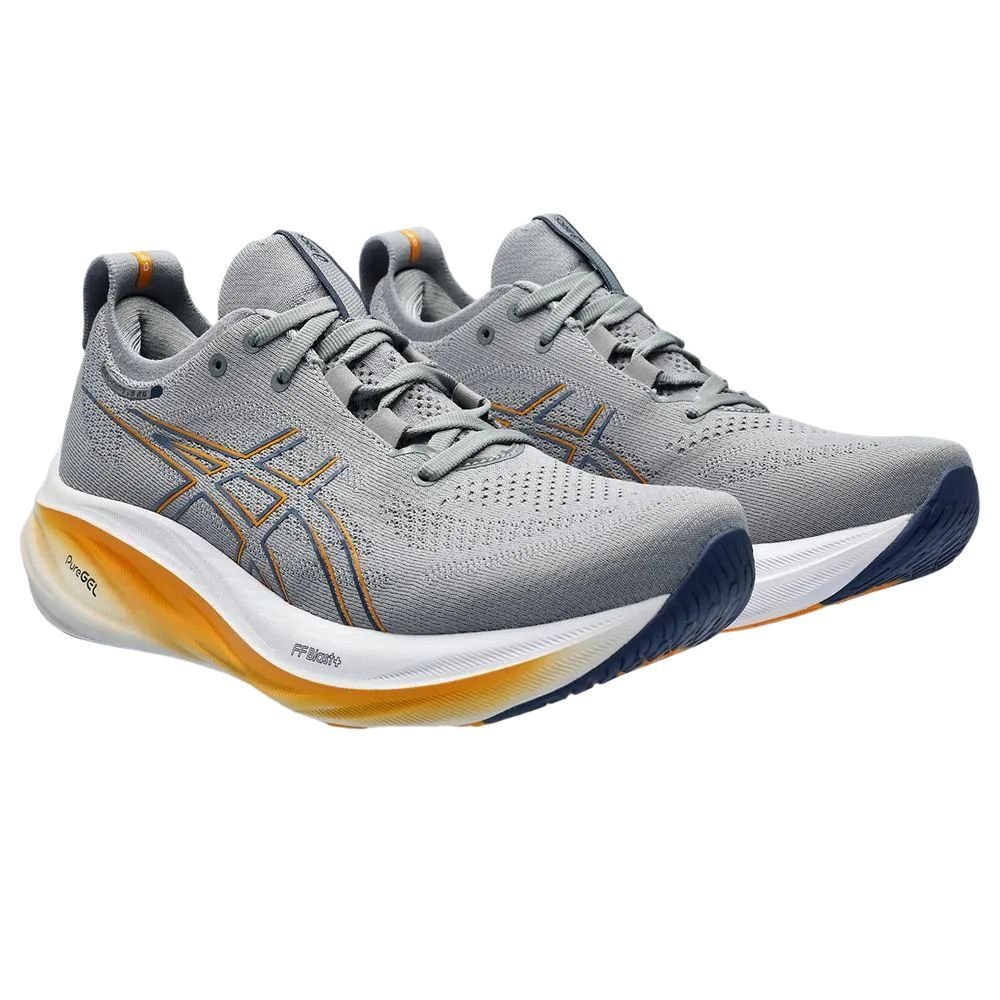 Tênis Asics Gel Nimbus 26 Masculino 1011B794-020 Cinza 3