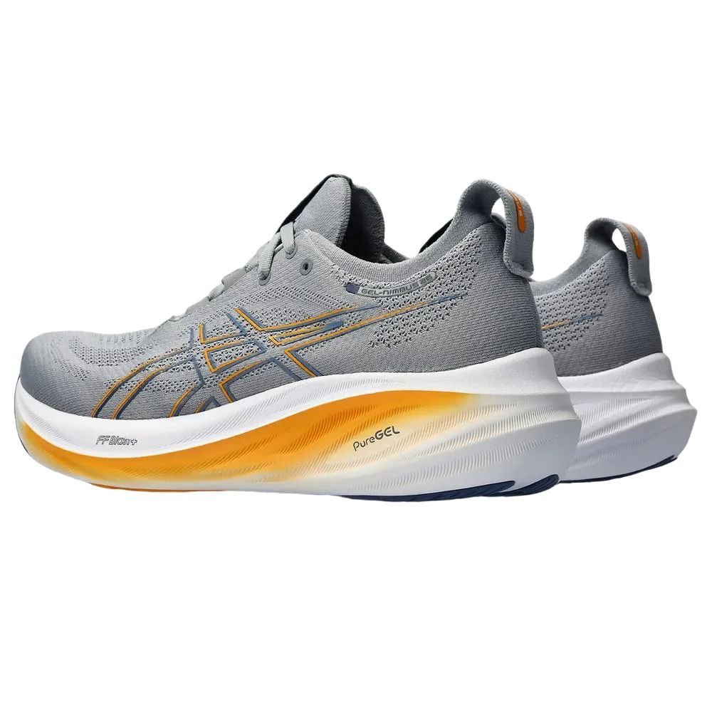 Tênis Asics Gel Nimbus 26 Masculino 1011B794-020 Cinza 4