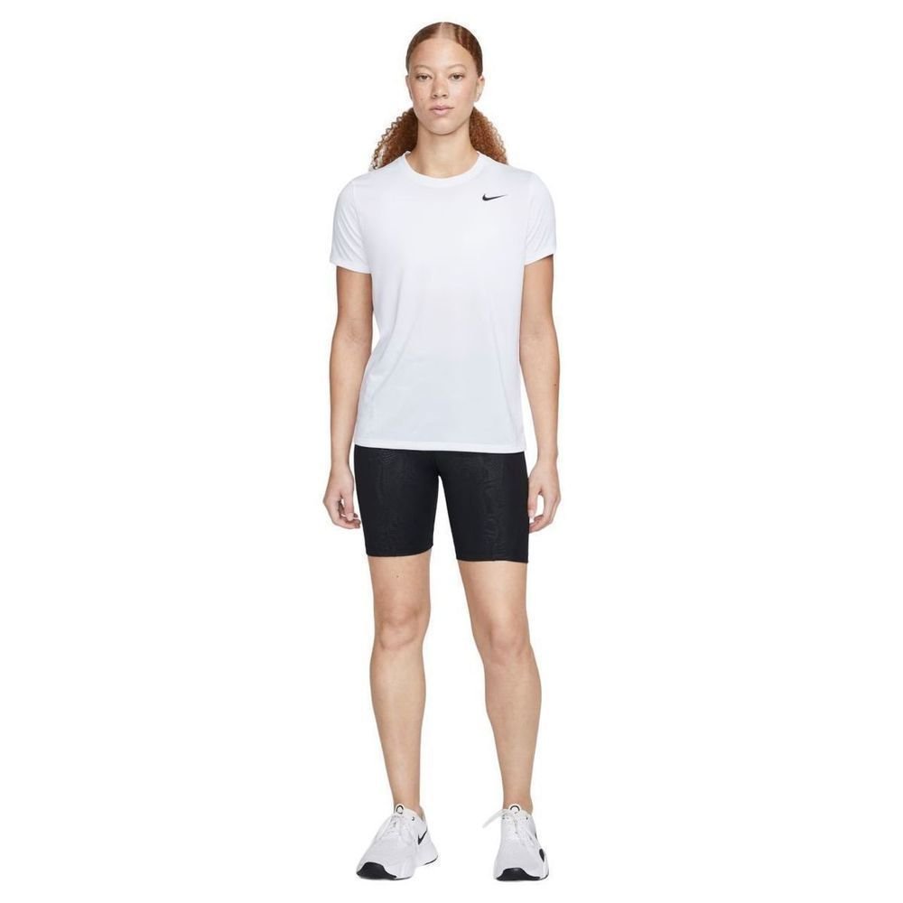 Camiseta Nike M/C DF Rlgd Feminina DX0687-100 Branco 3