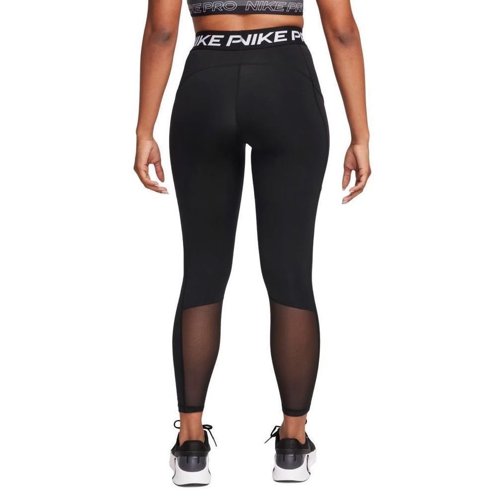 Calça Nike 365 Mr 7/8 Pkt Tight Feminino FB5032-011 Preto 2
