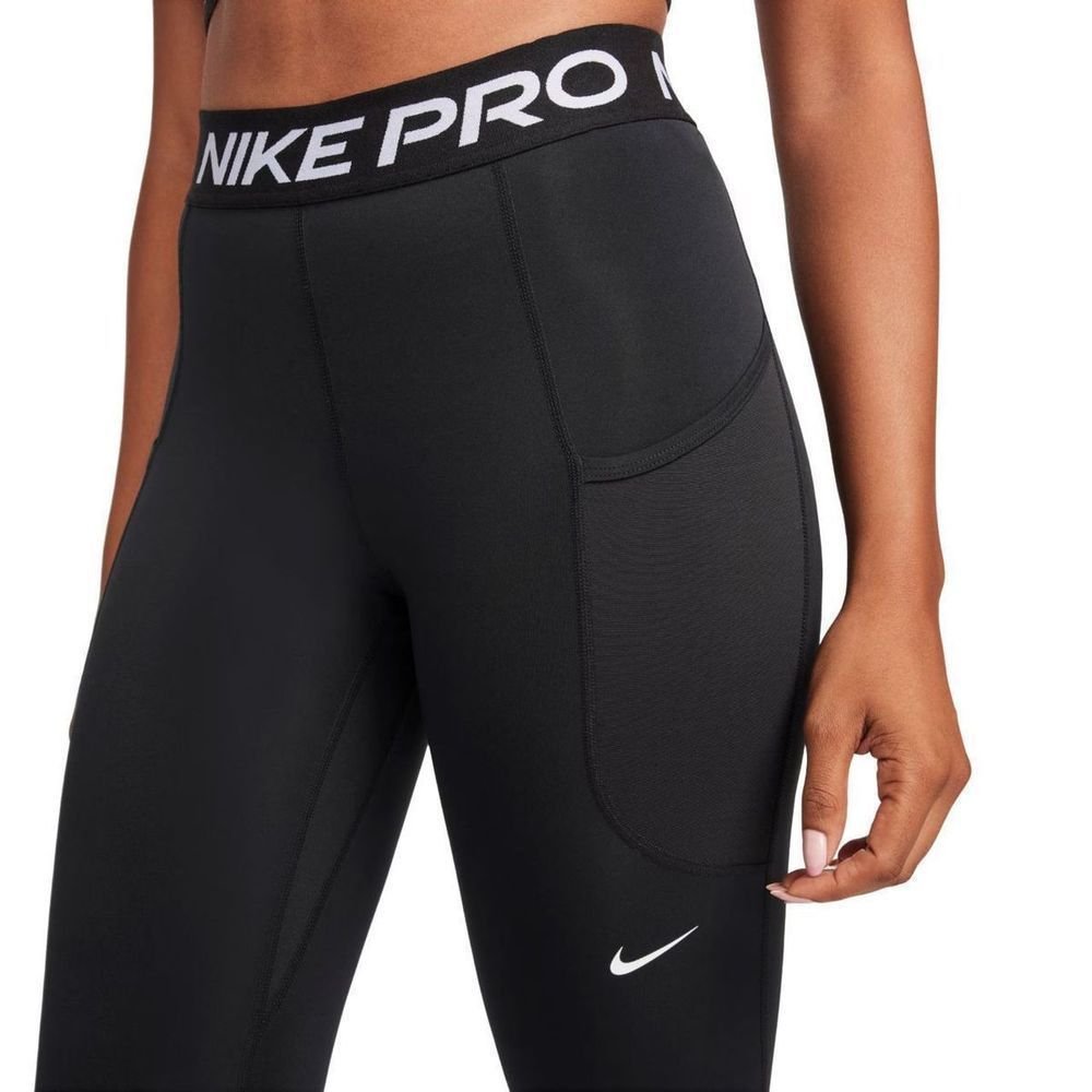 Calça Nike 365 Mr 7/8 Pkt Tight Feminino FB5032-011 Preto 3