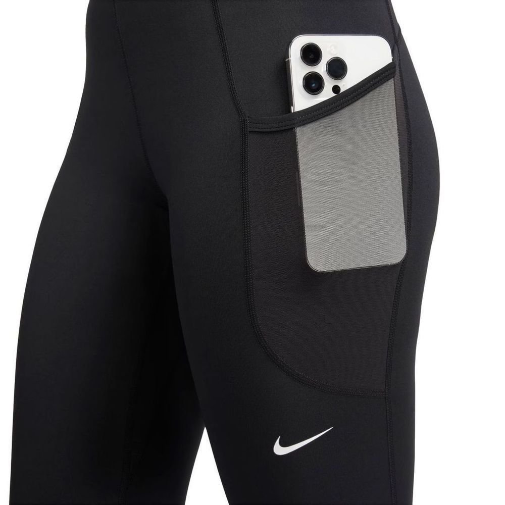 Calça Nike 365 Mr 7/8 Pkt Tight Feminino FB5032-011 Preto 5