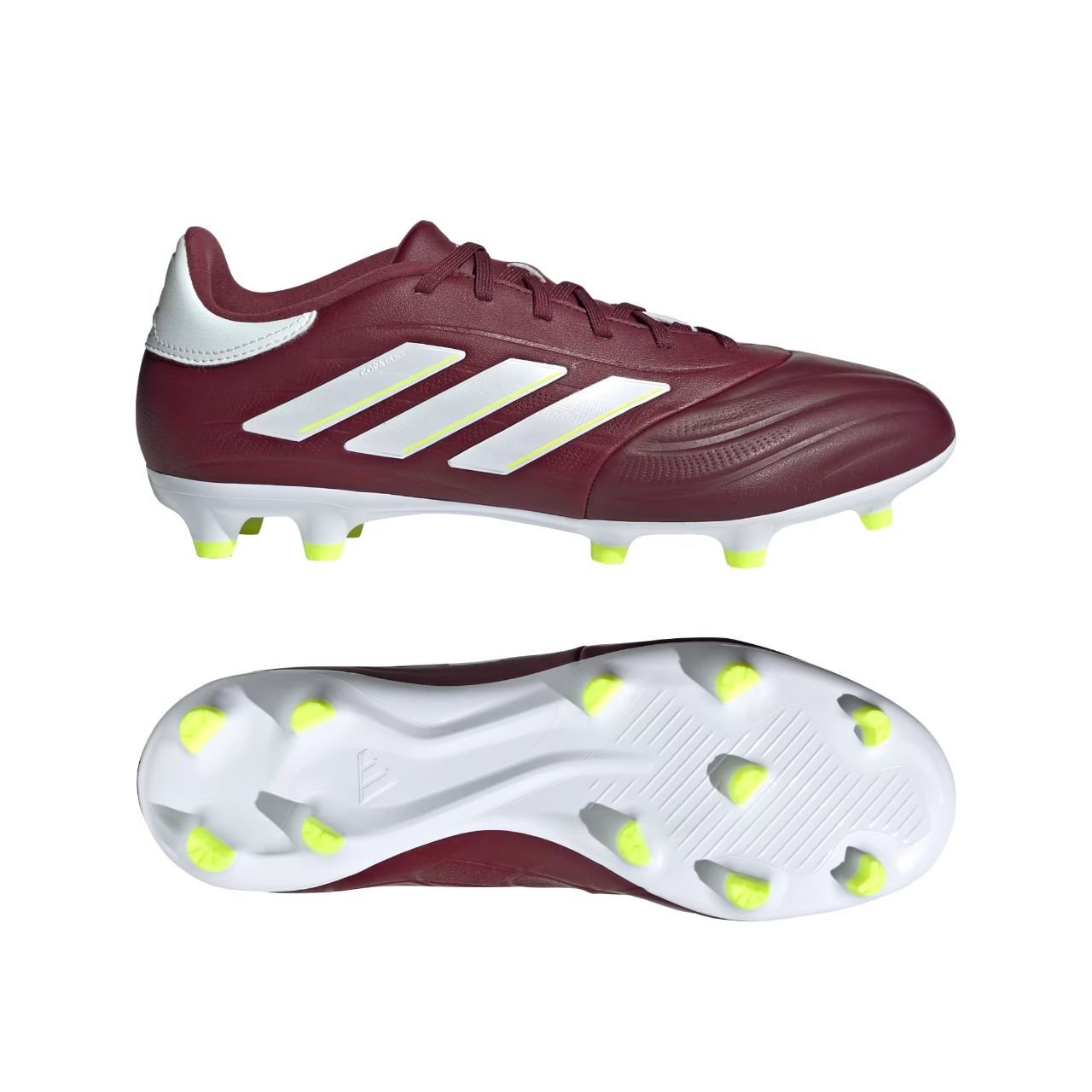 Chuteira Adidas Campo Copa Pure II League Masculina IE7491 Vermelho