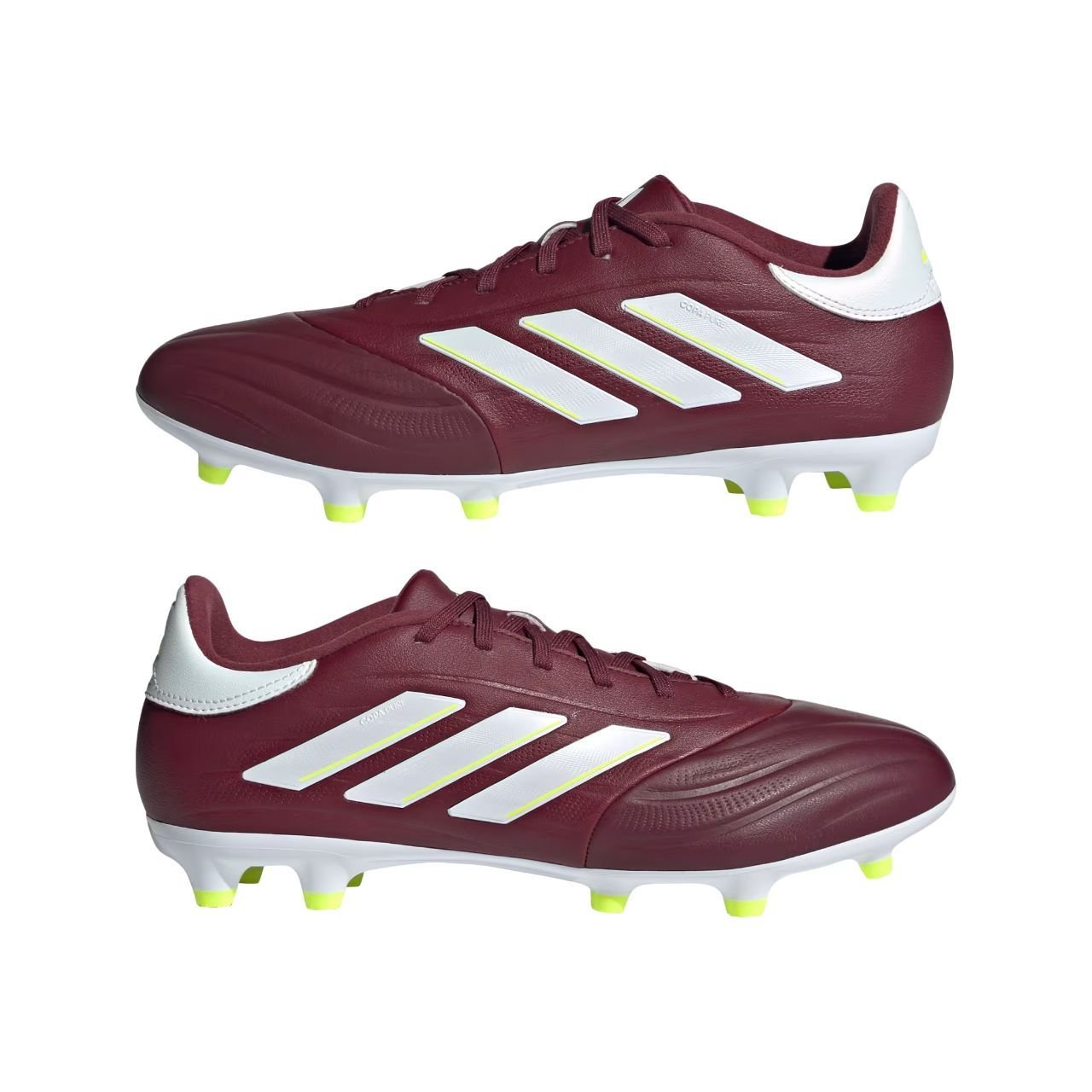 Chuteira Adidas Campo Copa Pure II League Masculina IE7491 Vermelho 6