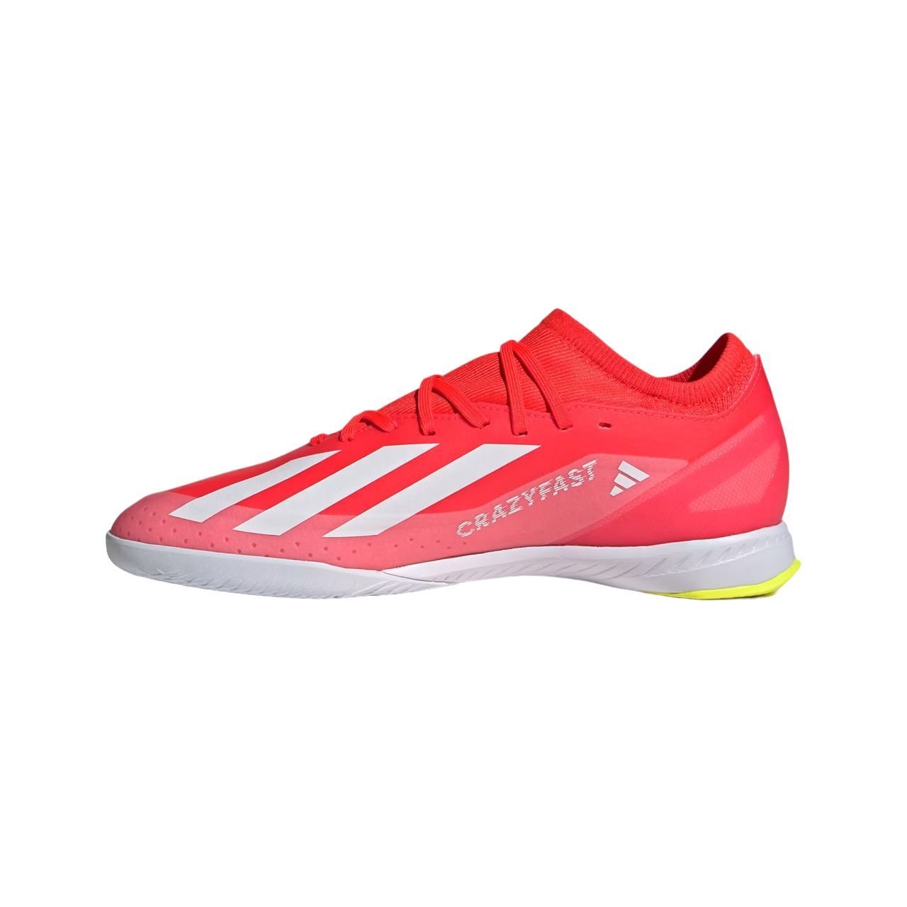 Chuteira Adidas Futsal X Crazyfast 23 League Masc IF0704 Vermelho