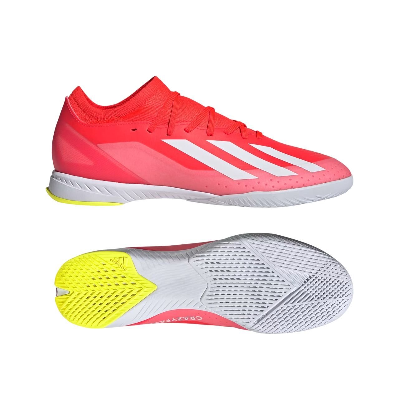 Chuteira Adidas Futsal X Crazyfast 23 League Masc IF0704 Vermelho