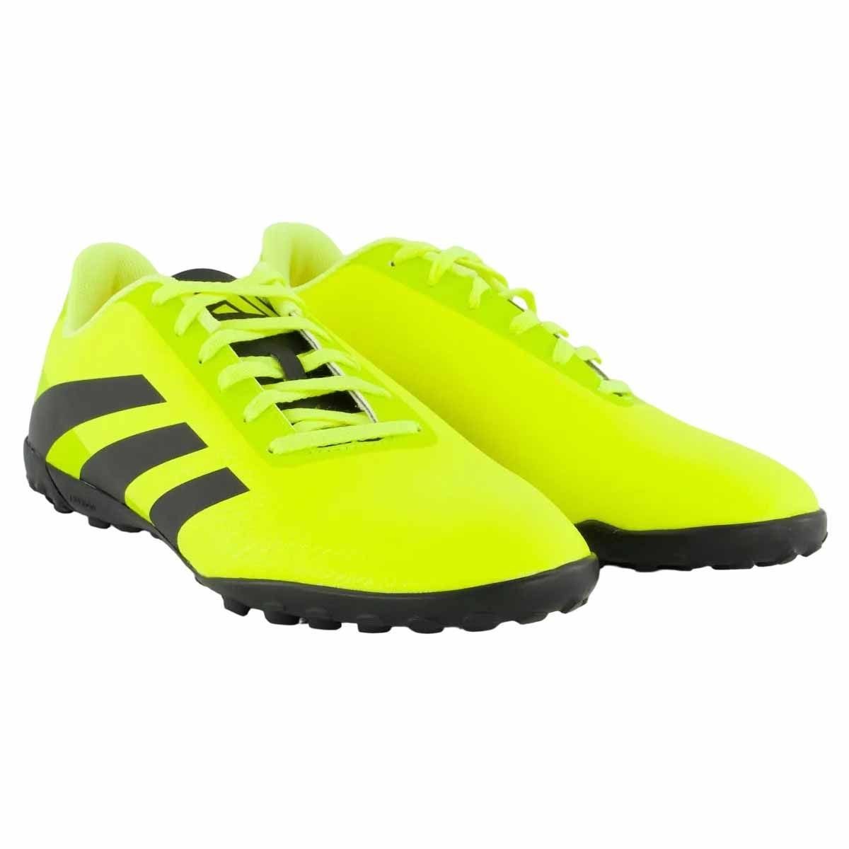 Chuteira Inf Adidas Society Predator Artilheira 24.5 IG5415 Amarelo 3