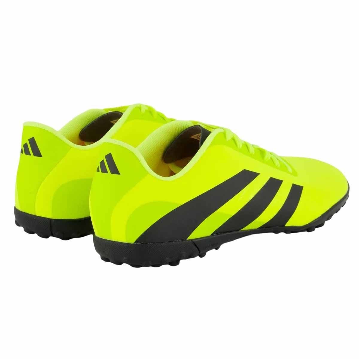 Chuteira Inf Adidas Society Predator Artilheira 24.5 IG5415 Amarelo 2