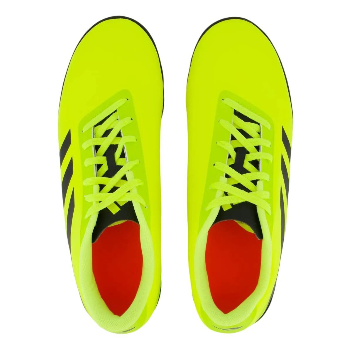 Chuteira Inf Adidas Society Predator Artilheira 24.5 IG5415 Amarelo 4