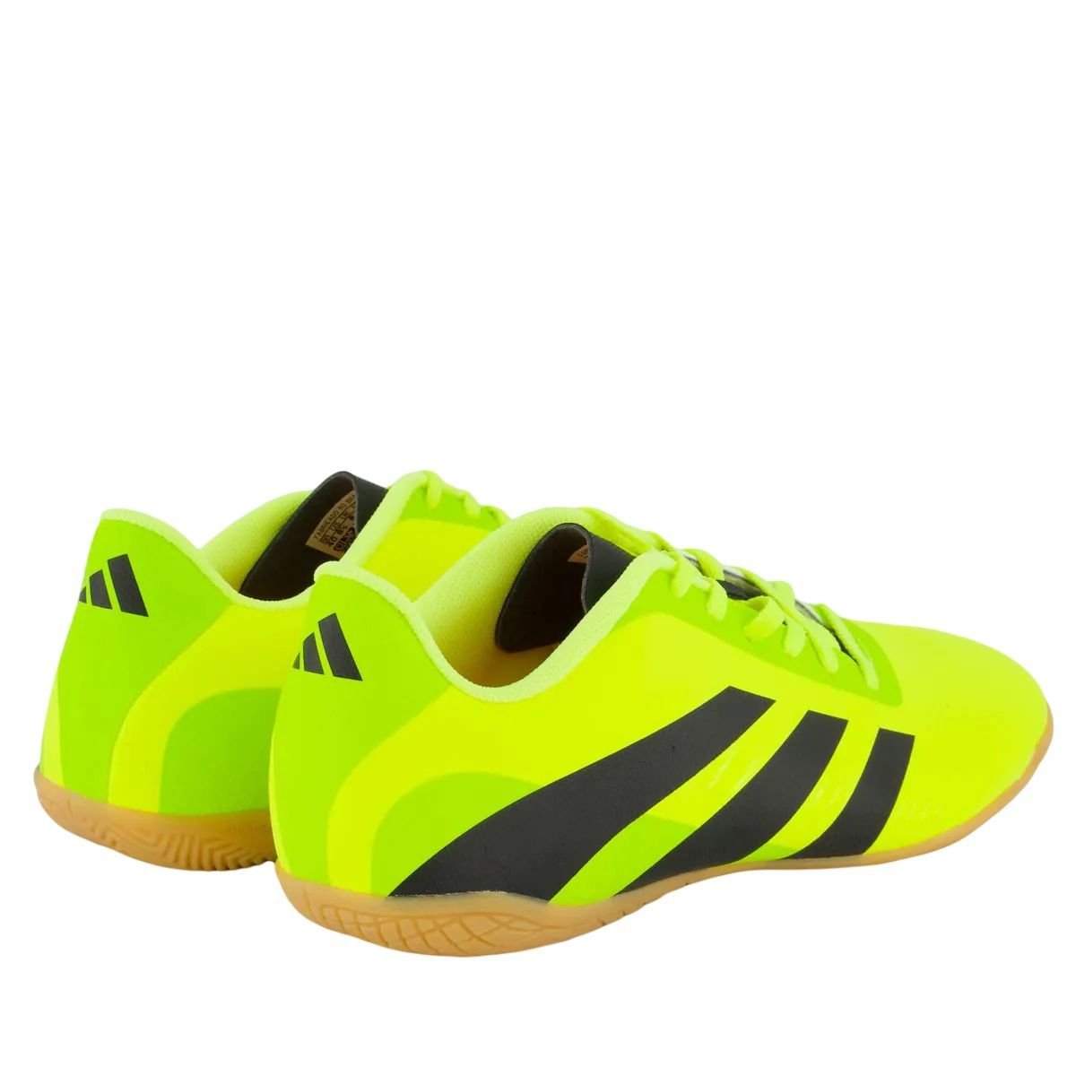 Chuteira Inf Adidas Futsal Predator Artilheira 24.5 IG5421 Amarelo 3