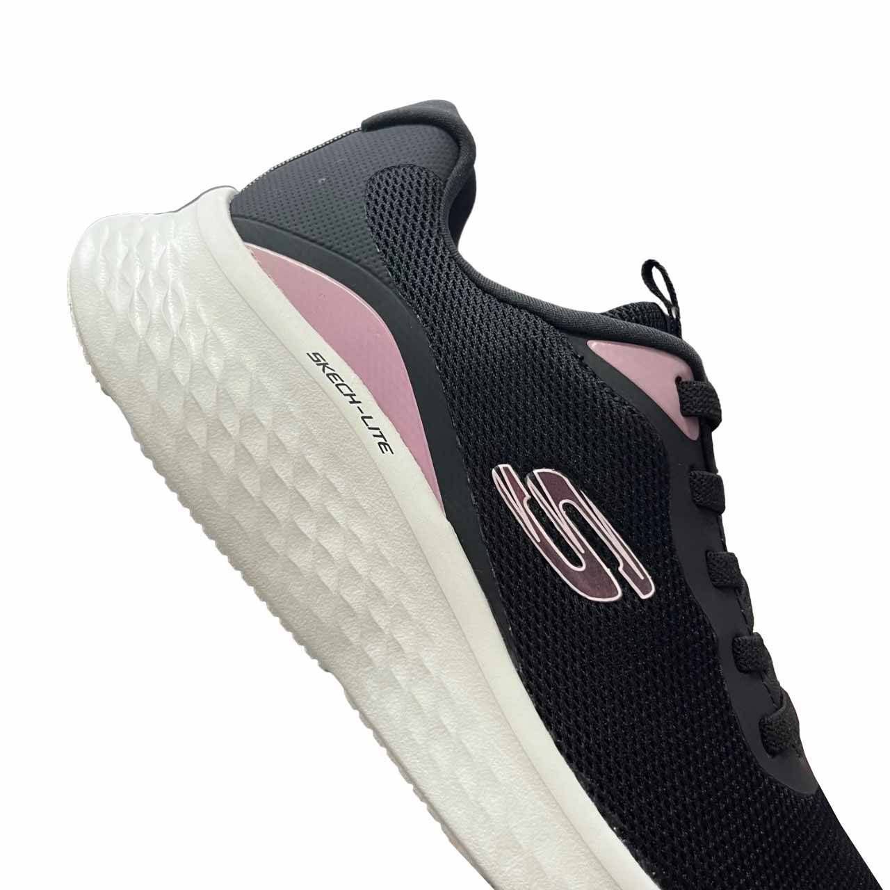 Tênis Skechers Skech Lite Pro Glimmer Me Fem 150041BR-BKPK Preto 3