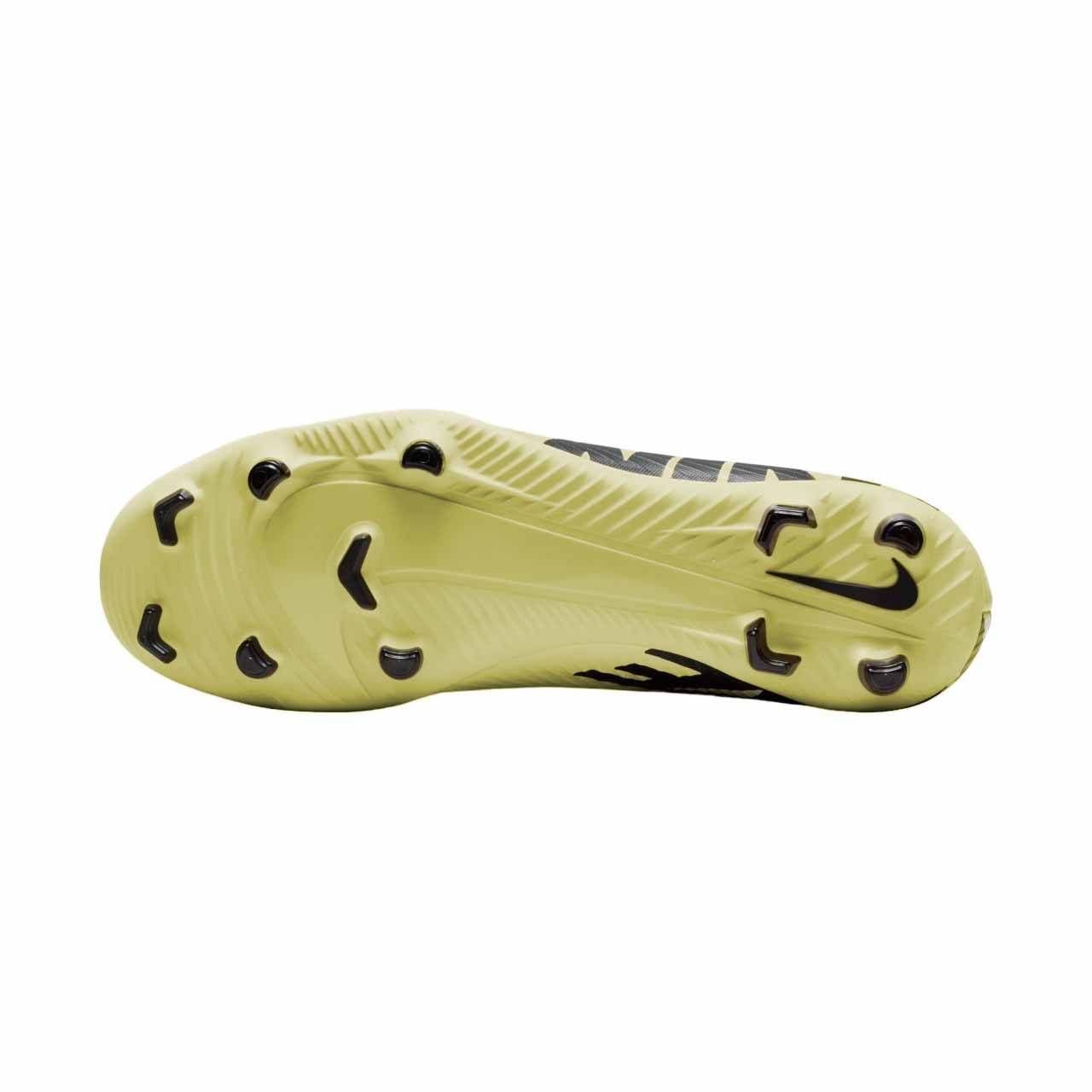 Chuteira Nike Campo 15 Club Masculina DJ5963-700 Amarelo 4