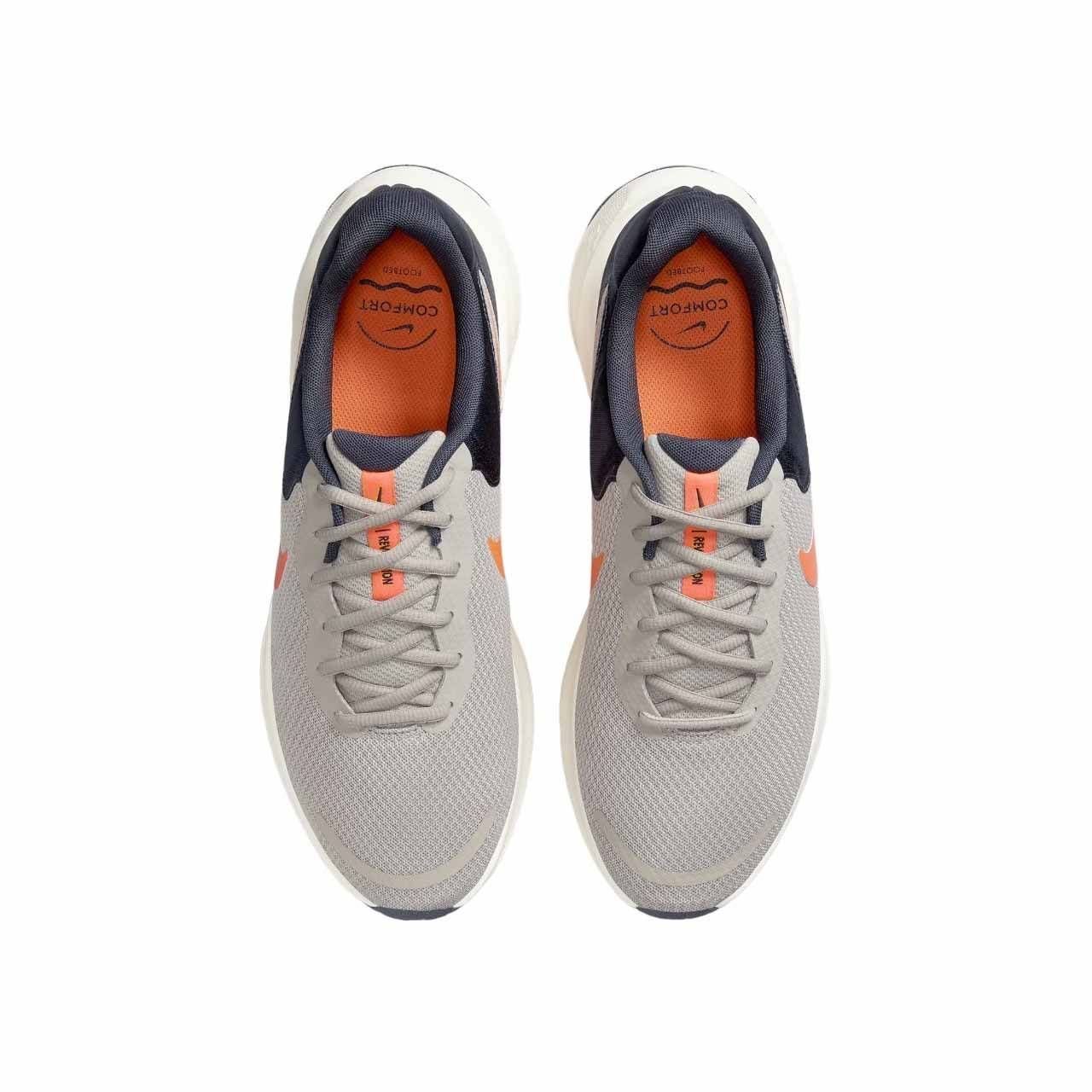 Tênis Nike Revolution 7 Masculino FB2207-009 Cinza 4