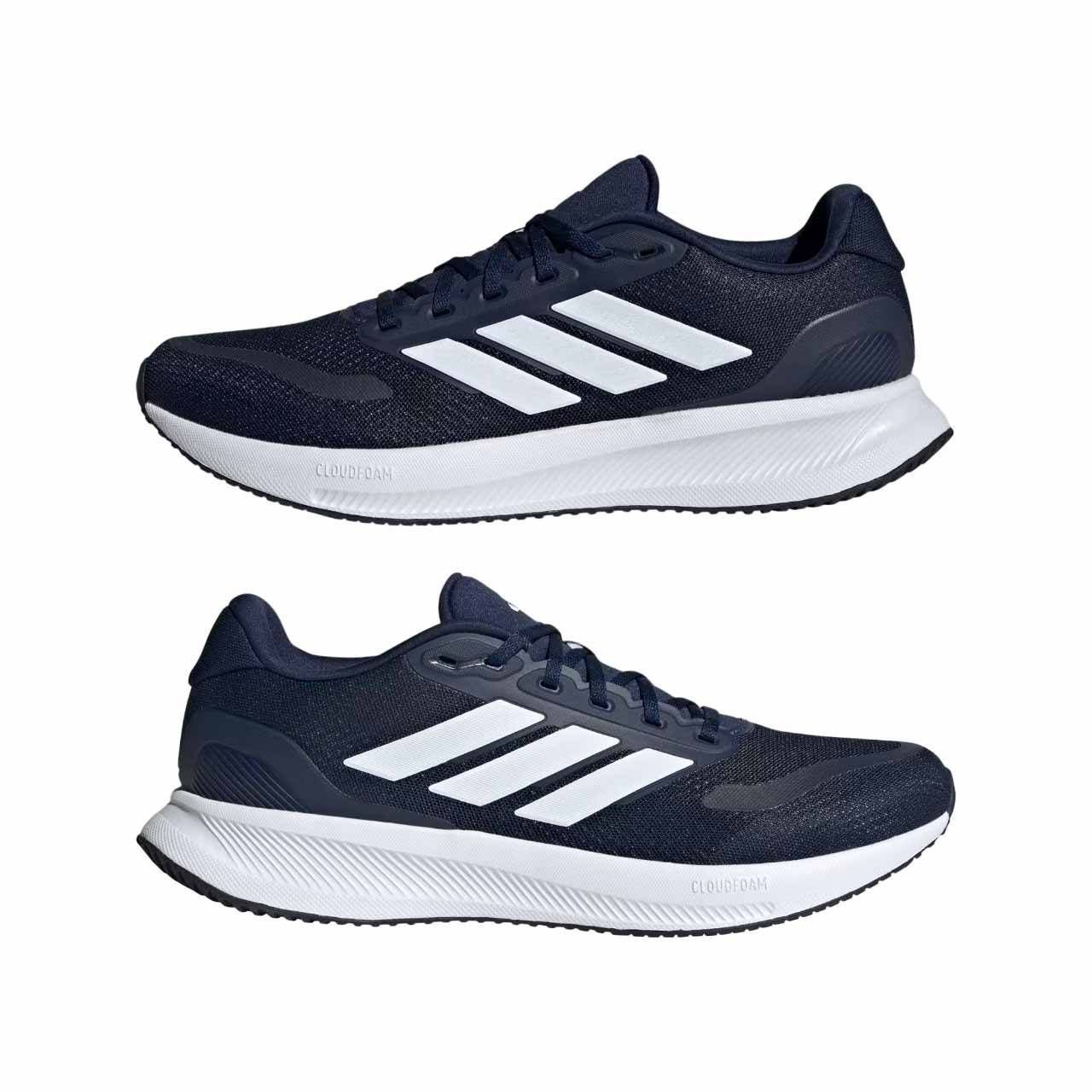 Tênis Adidas Runfalcon 5 Masculino IE8809 Azul 7