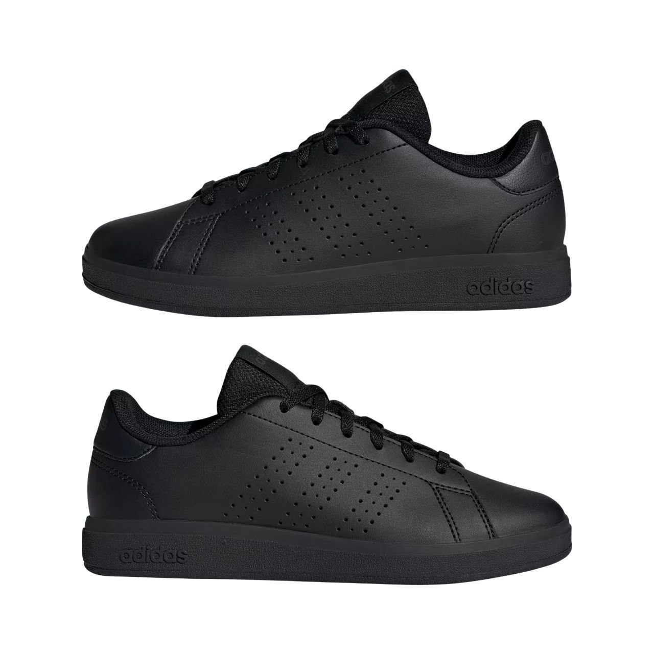 Tênis Infantil Adidas Advantage ID3888 Preto 7