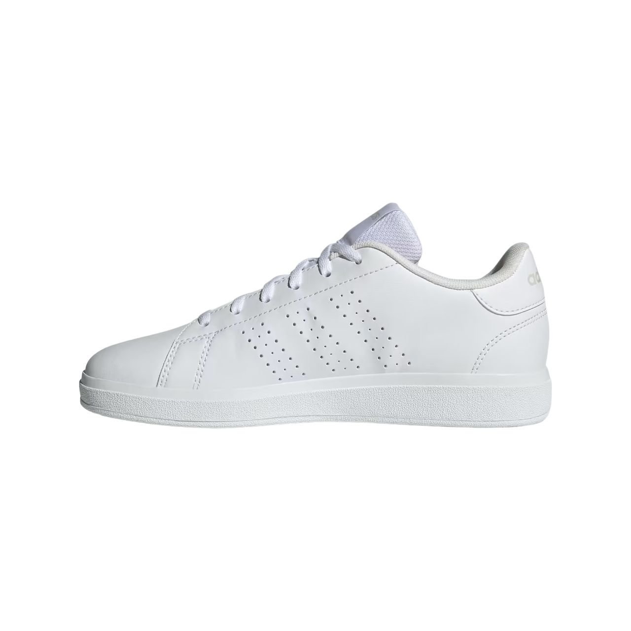Tênis Infantil Adidas Advantage Base 2.0 IE8688 Branco 2