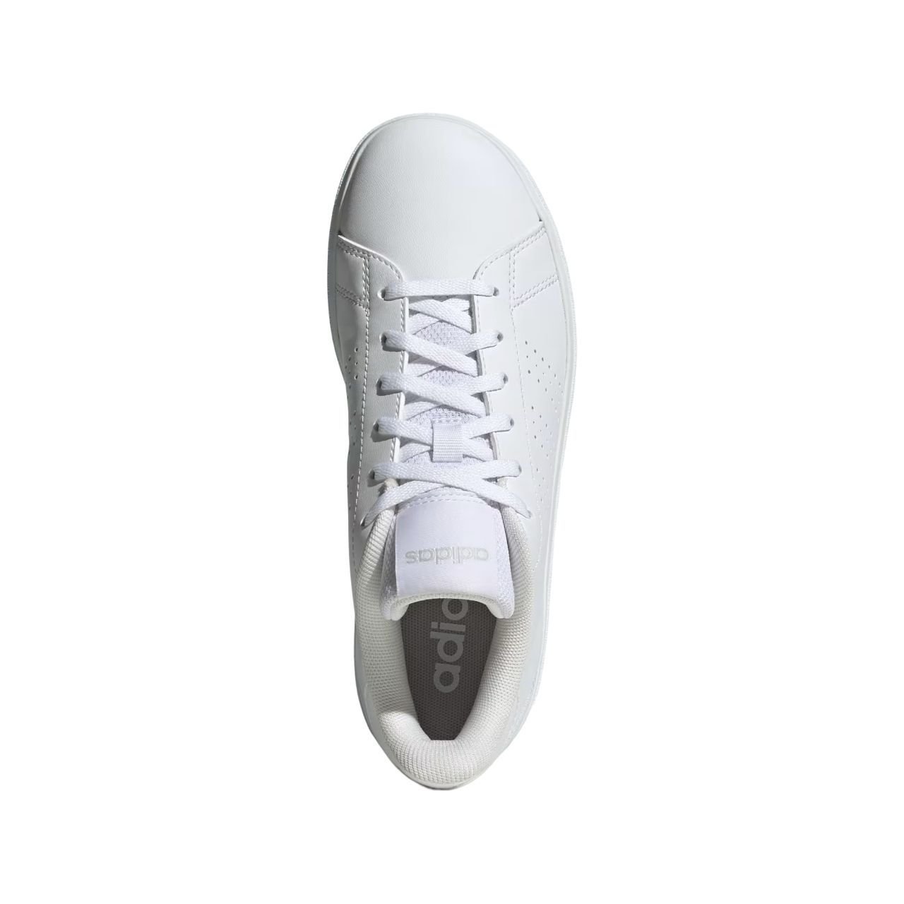 Tênis Infantil Adidas Advantage Base 2.0 IE8688 Branco 5